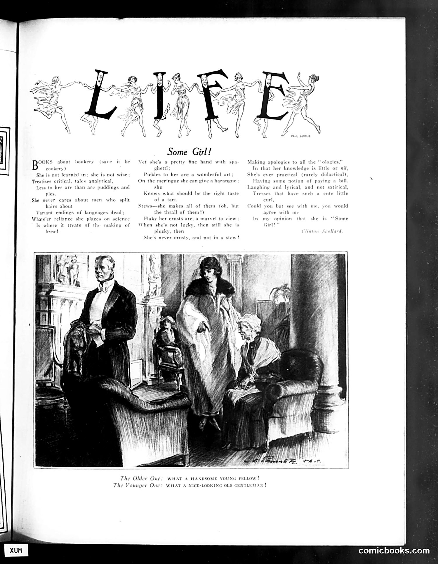 Life — October 23, 1919 — page 9: Life, 1919-10-23