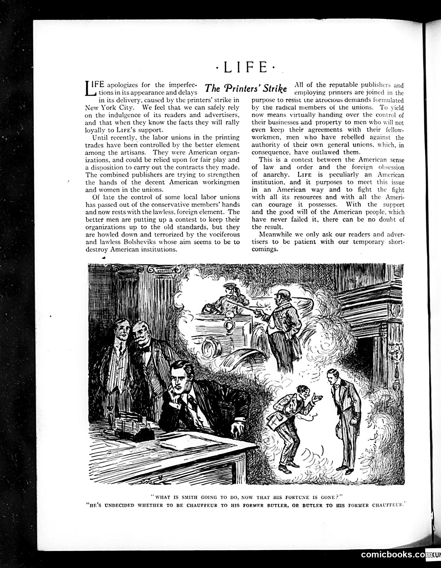 Life — October 23, 1919 — page 10: Life, 1919-10-23