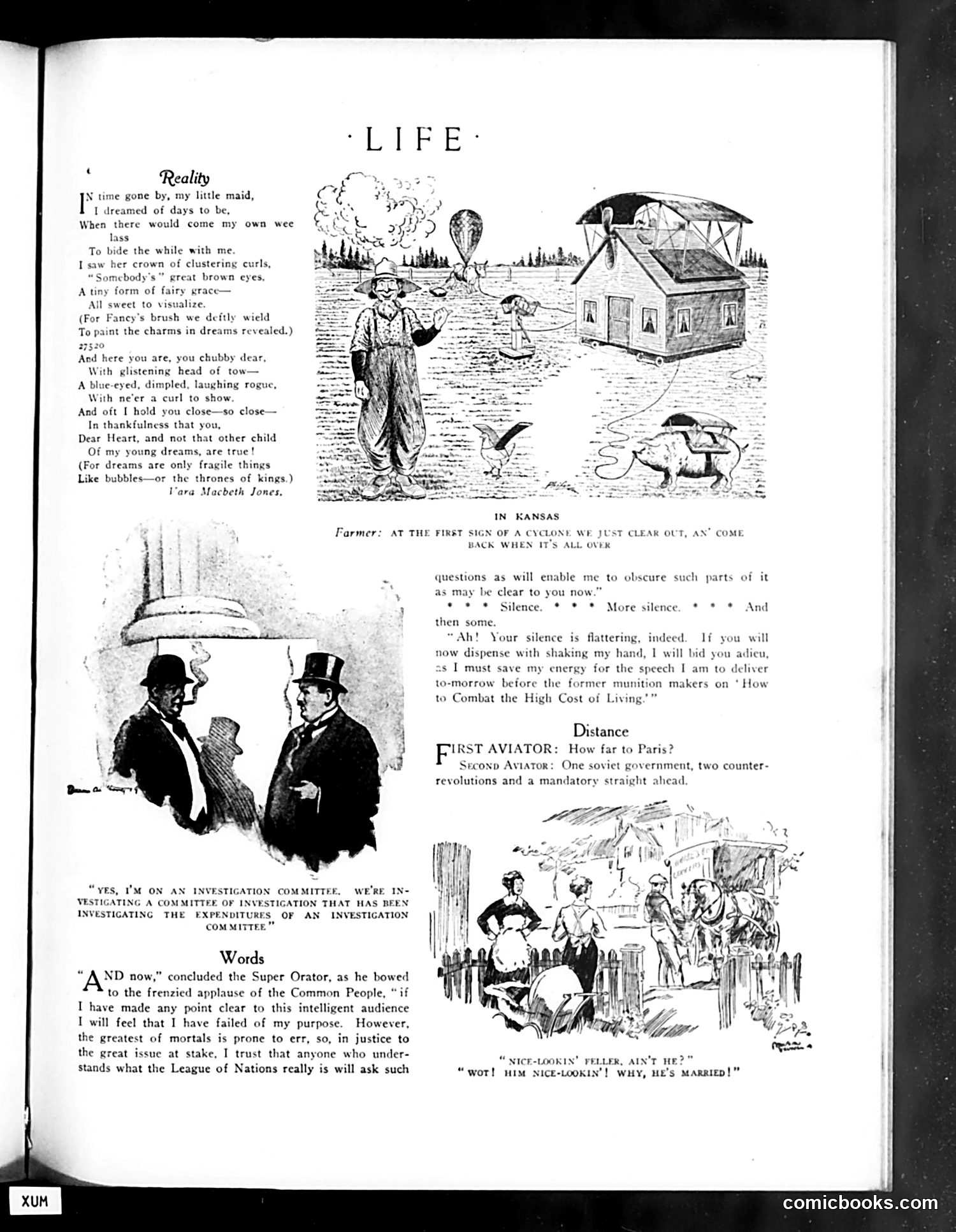 Life — October 23, 1919 — page 11: Life, 1919-10-23