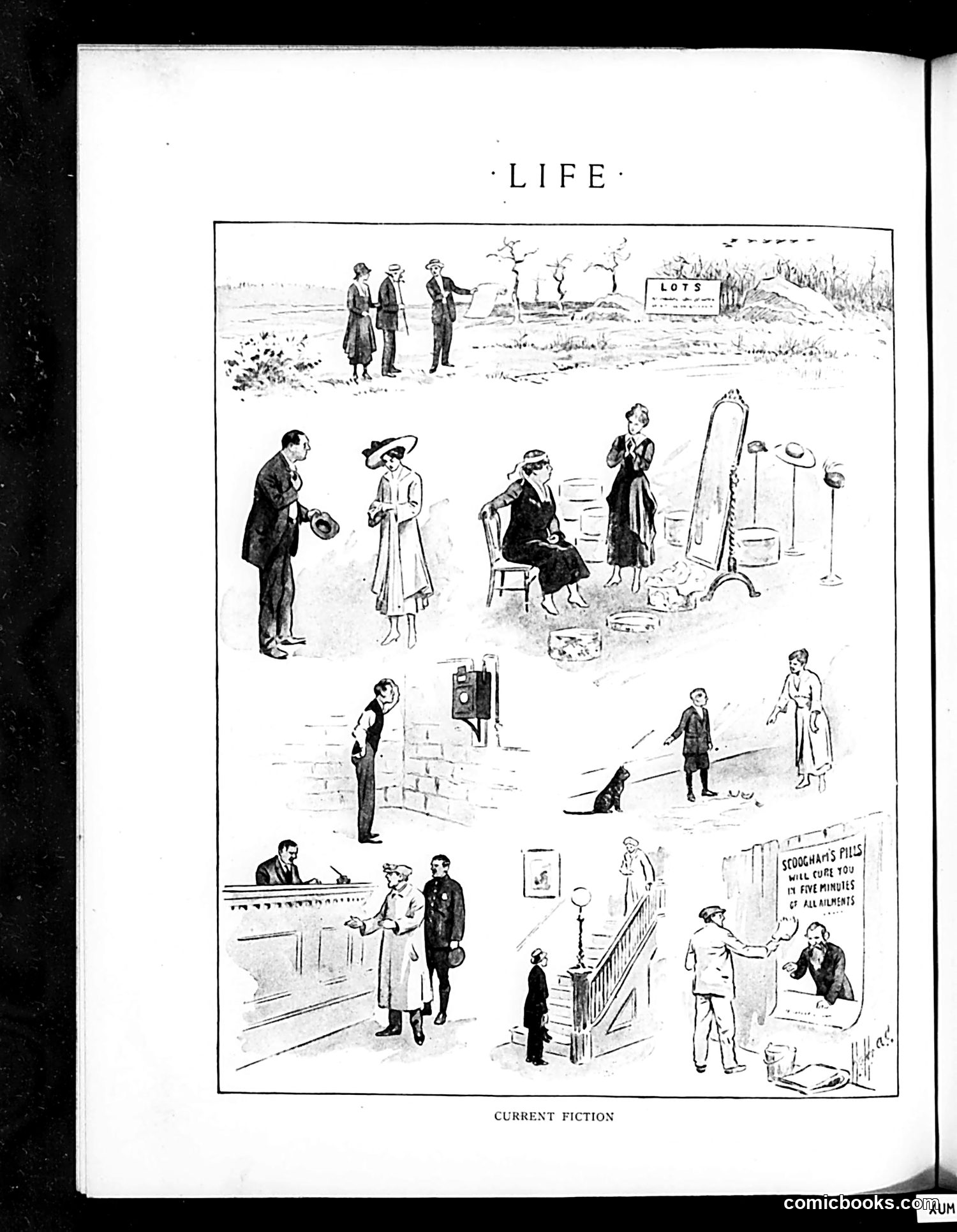 Life — October 23, 1919 — page 14: Life, 1919-10-23