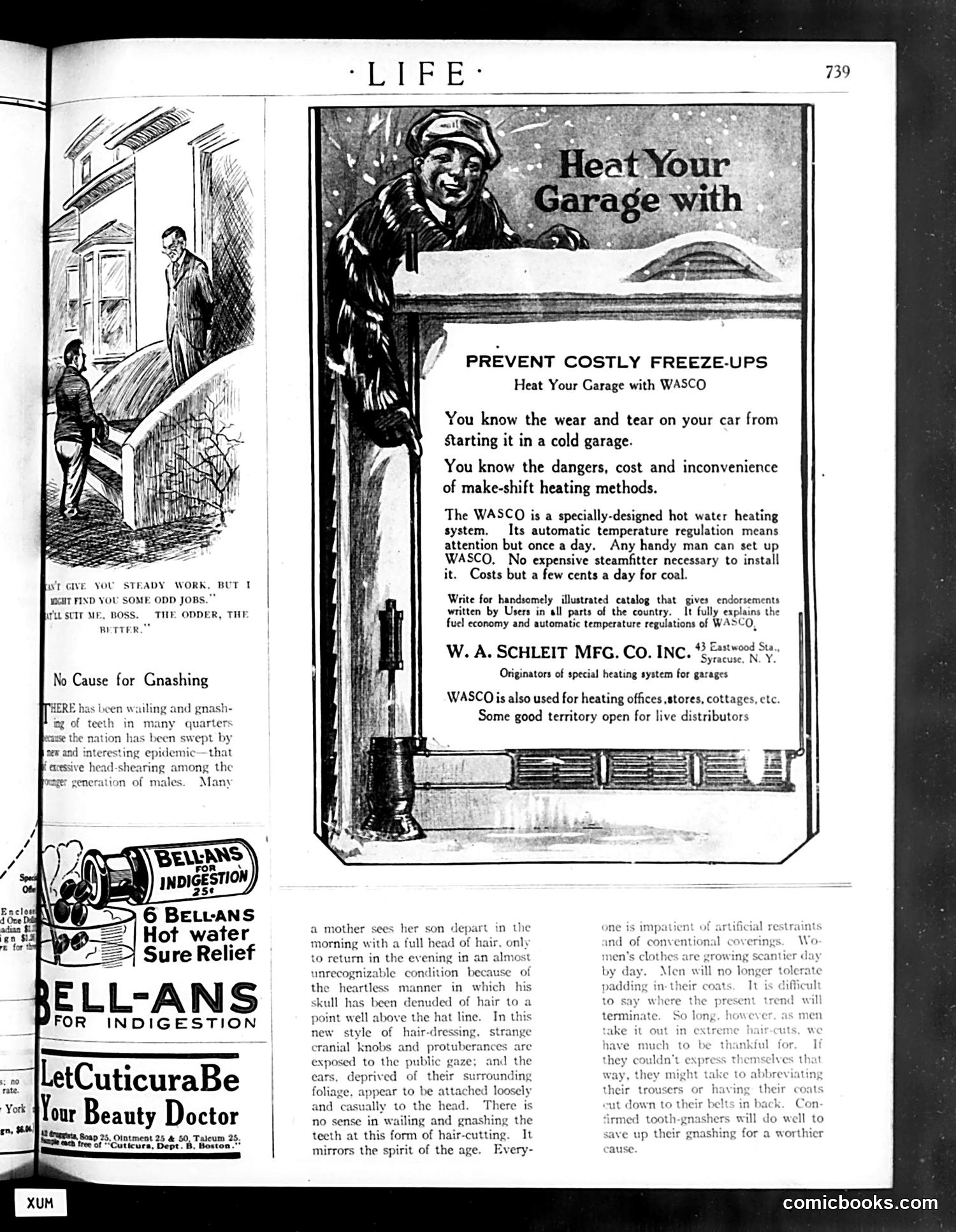 Life — October 30, 1919 — page 5: Life, 1919-10-30