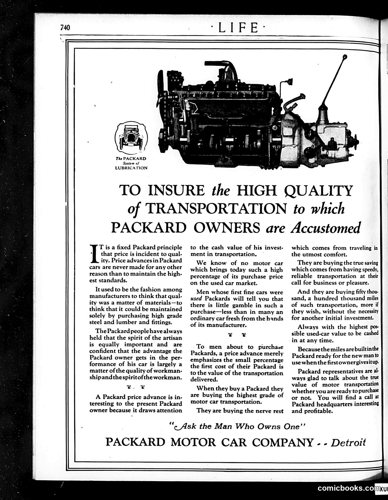 Life — October 30, 1919 — page 6: Life, 1919-10-30