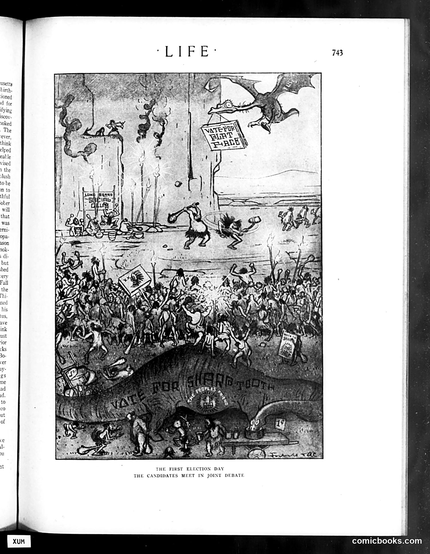Life — October 30, 1919 — page 9: Life, 1919-10-30