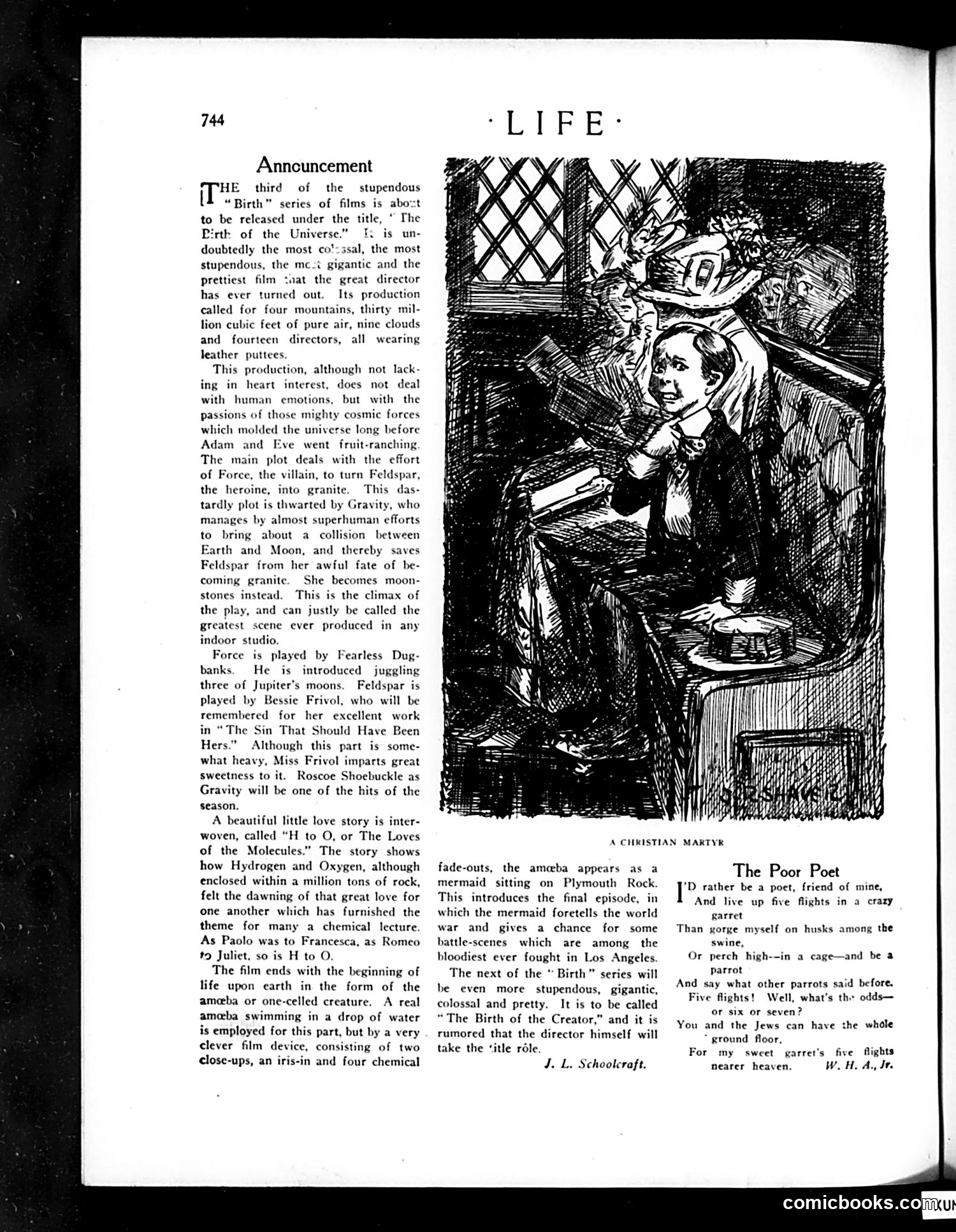 Life — October 30, 1919 — page 10: Life, 1919-10-30