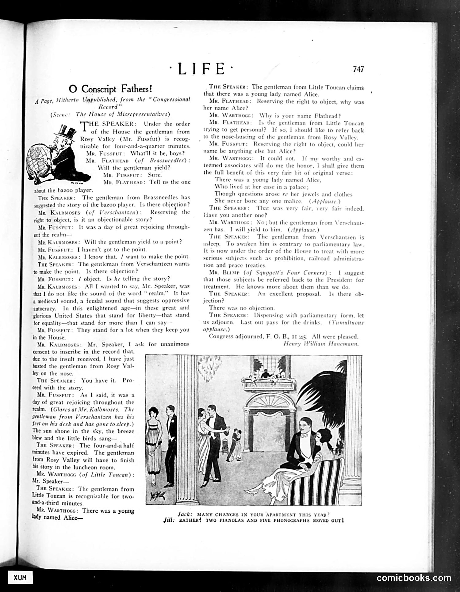 Life — October 30, 1919 — page 13: Life, 1919-10-30
