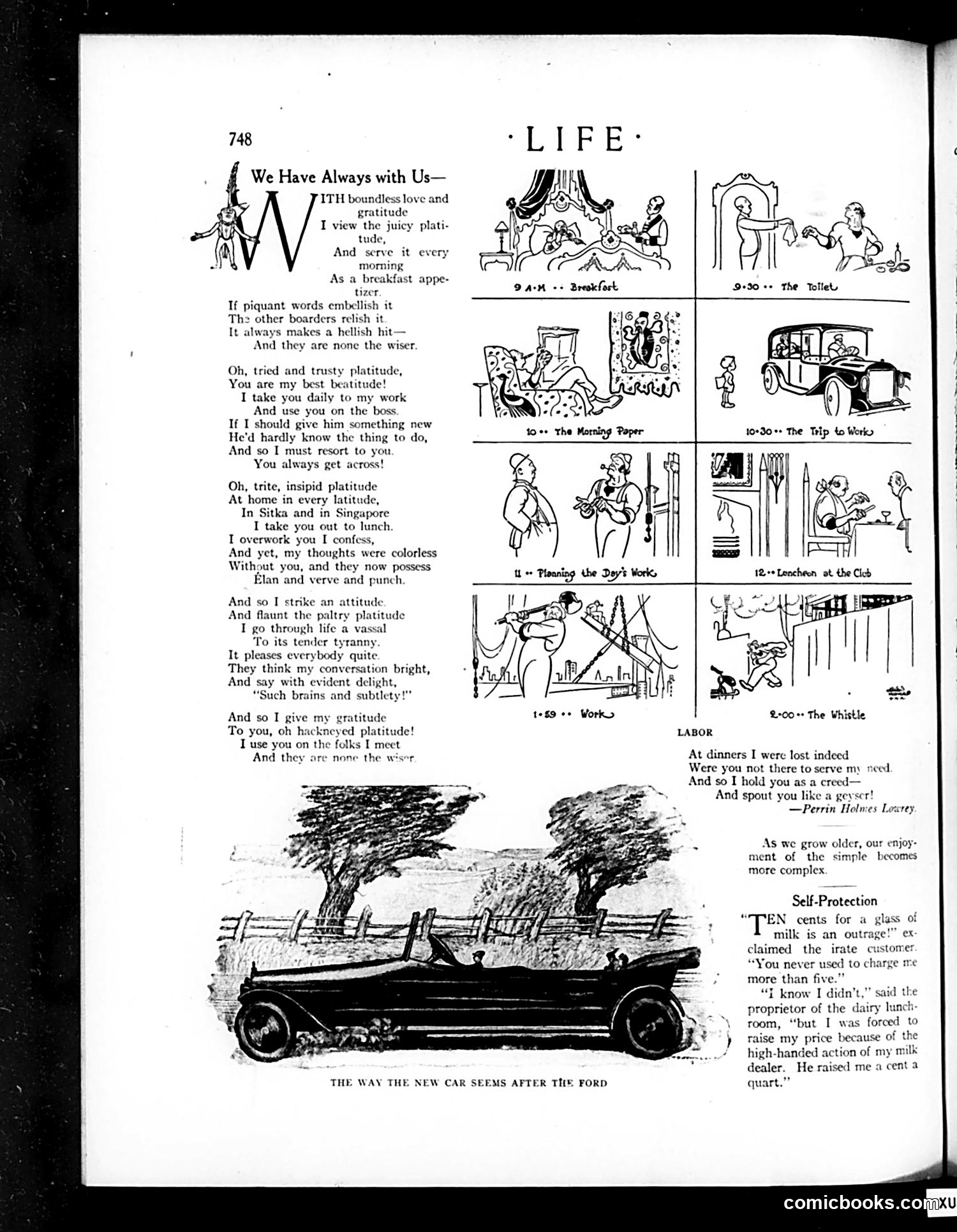 Life — October 30, 1919 — page 14: Life, 1919-10-30