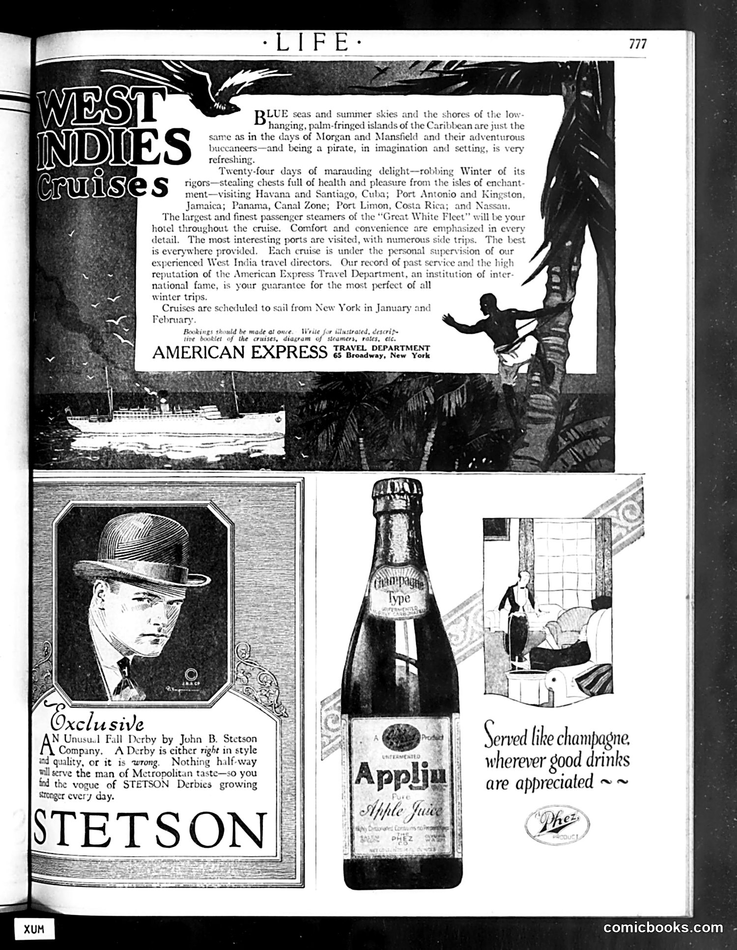 Life — November 6, 1919 — page 7: Life, 1919-11-06
