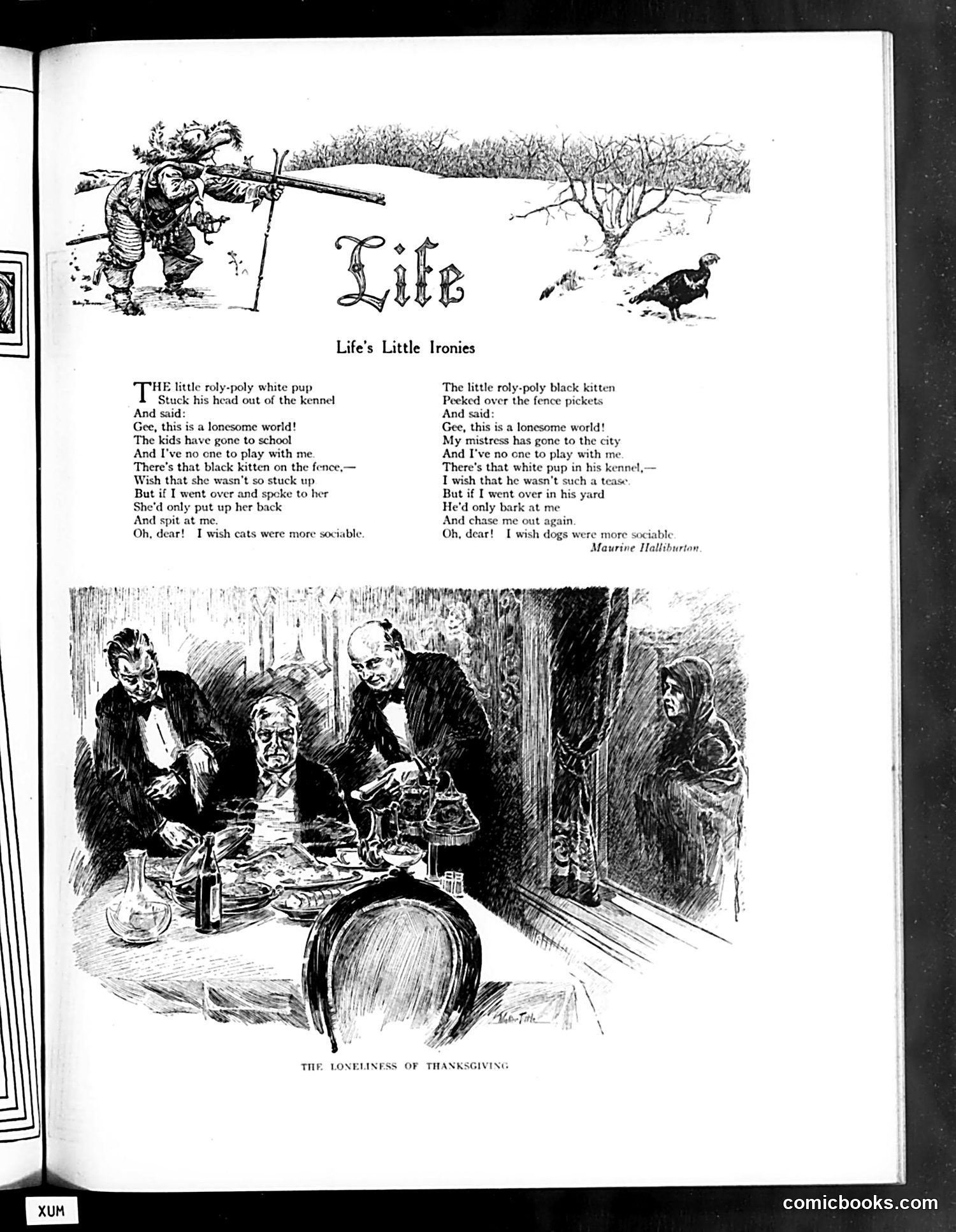 Life — November 6, 1919 — page 9: Life, 1919-11-06