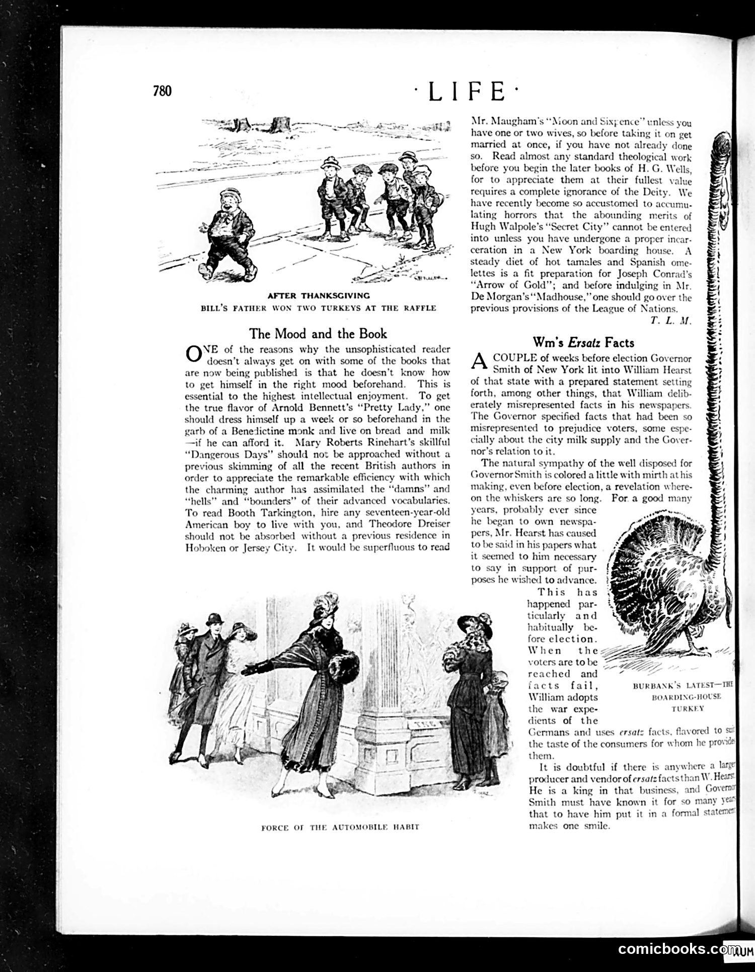 Life — November 6, 1919 — page 10: Life, 1919-11-06