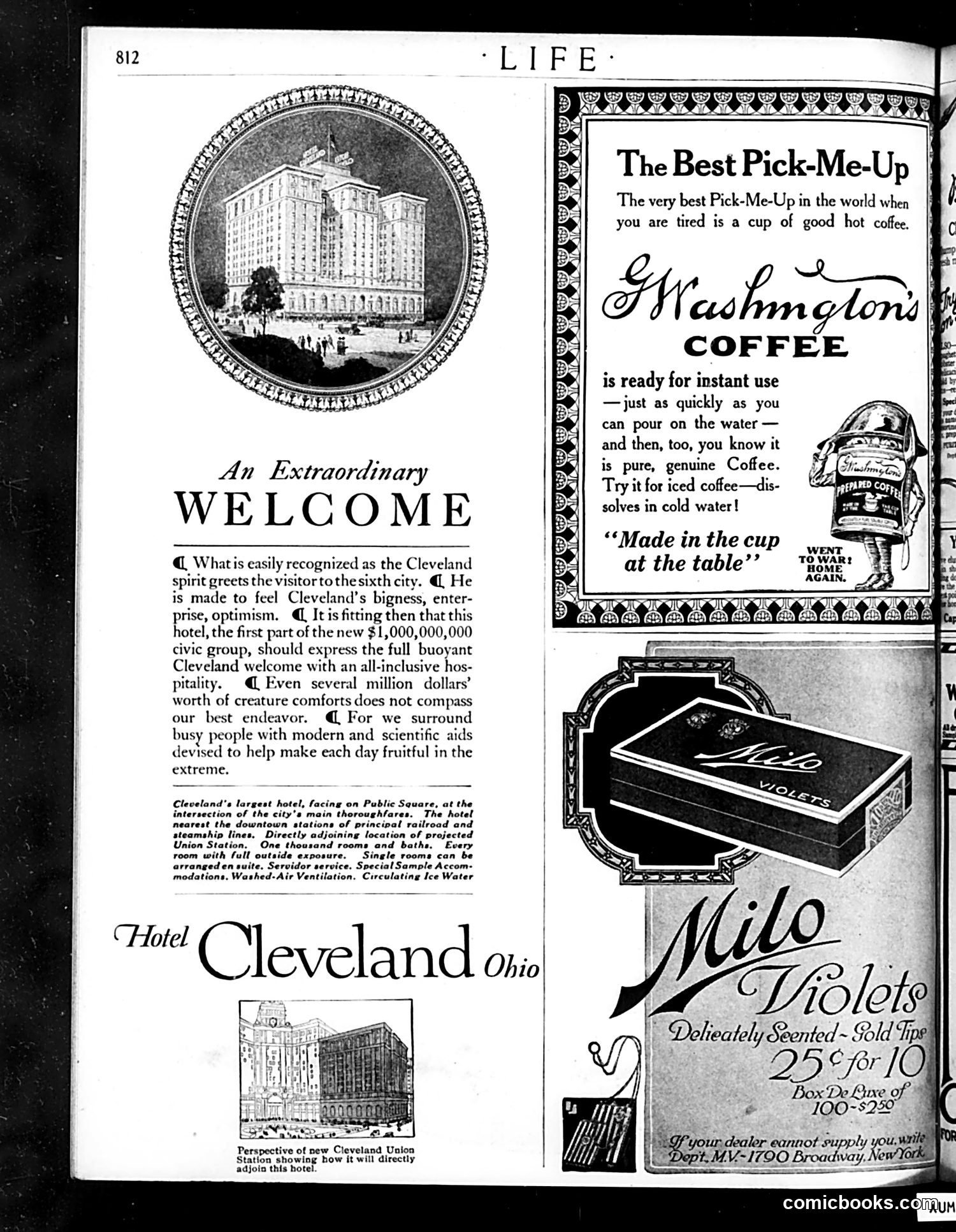 Life — November 13, 1919 — page 6: Life, 1919-11-13