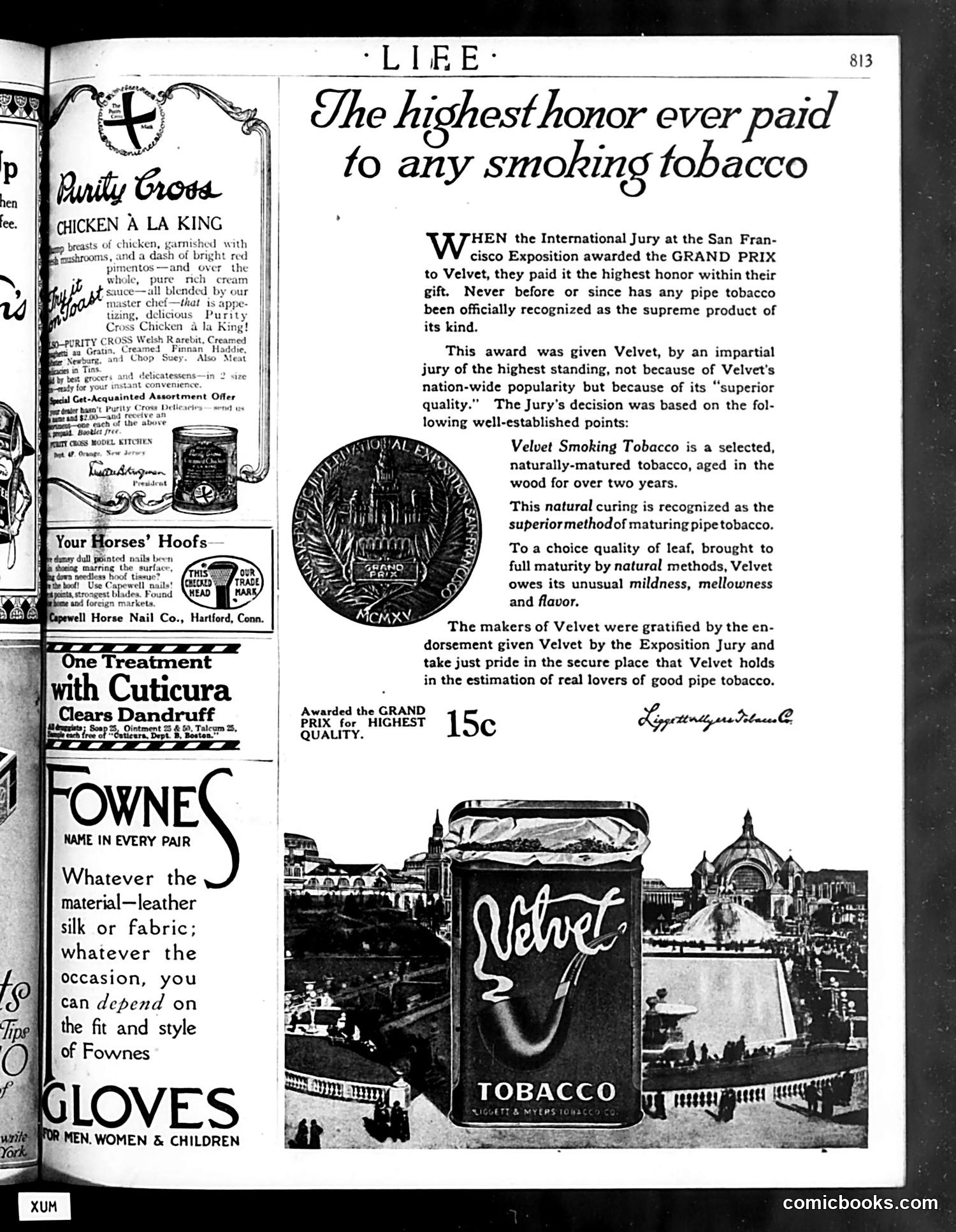 Life — November 13, 1919 — page 7: Life, 1919-11-13