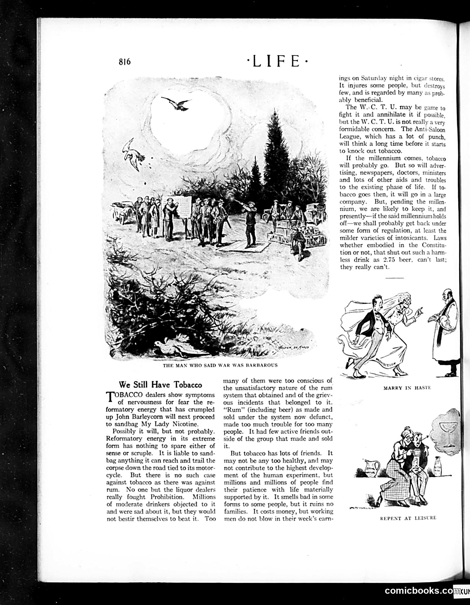 Life — November 13, 1919 — page 10: Life, 1919-11-13