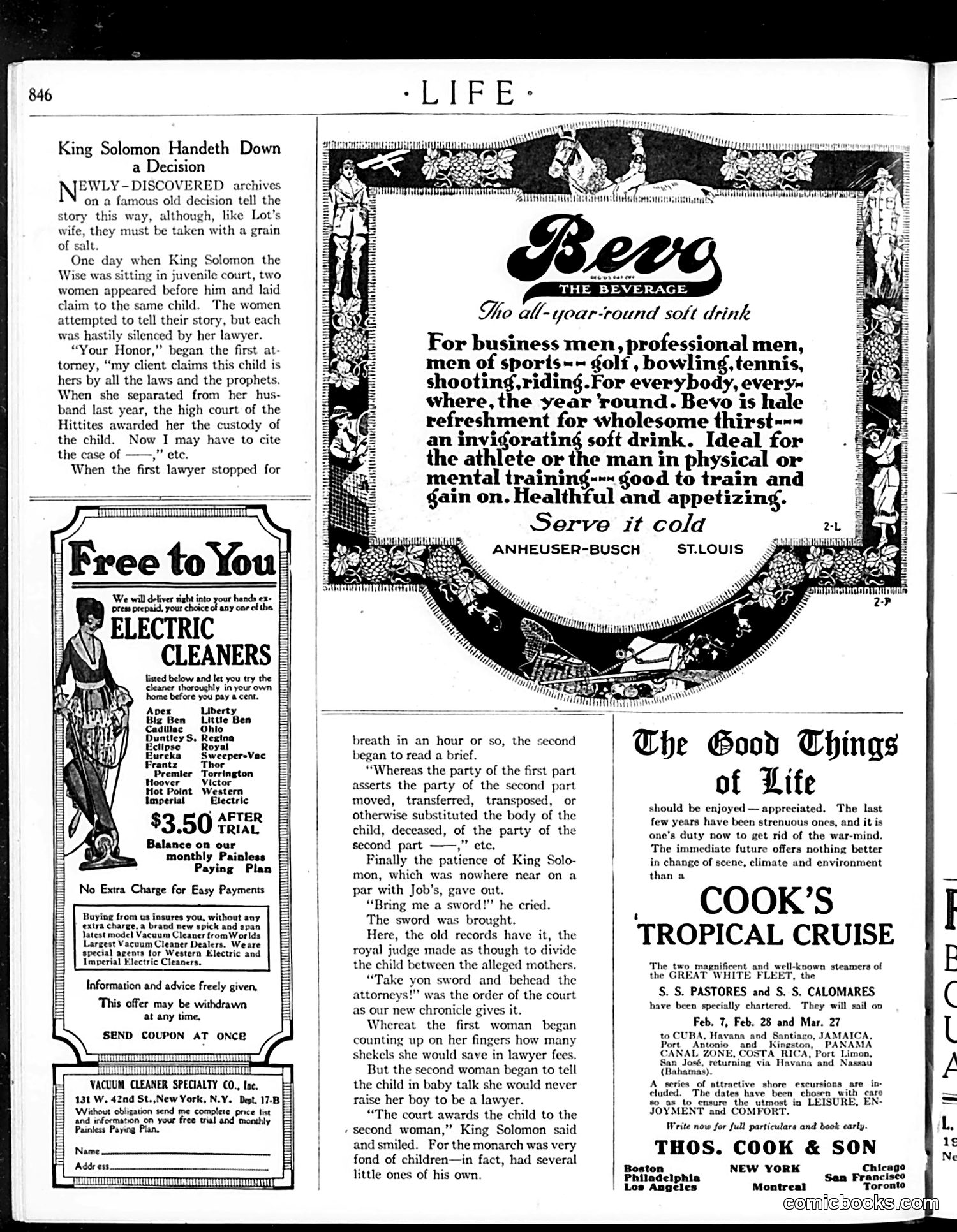 Life — November 20, 1919 — page 4: Life, 1919-11-20