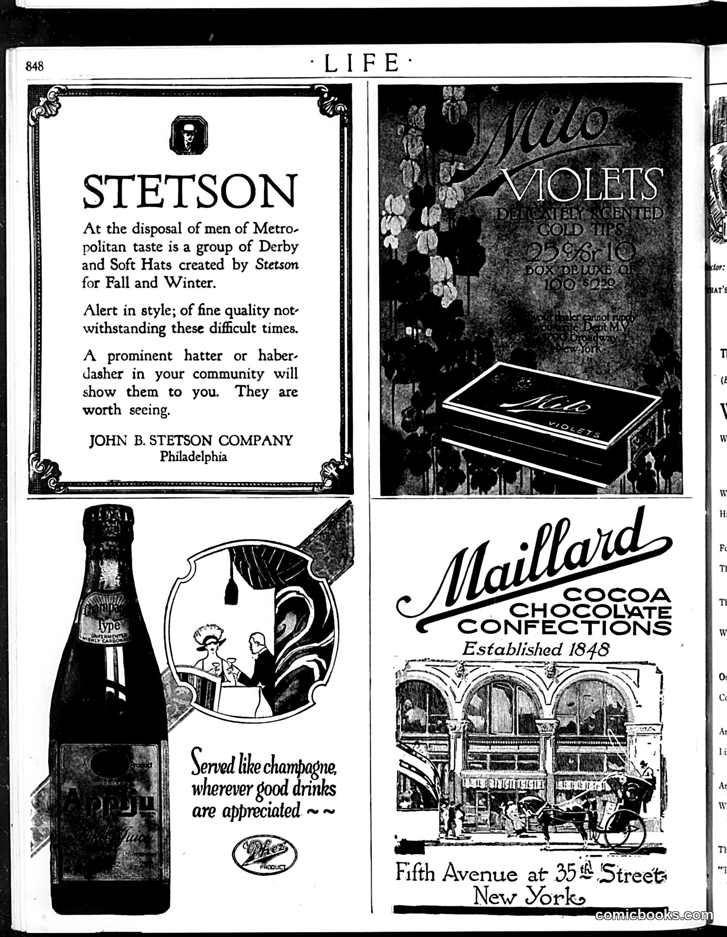 Life — November 20, 1919 — page 6: Life, 1919-11-20