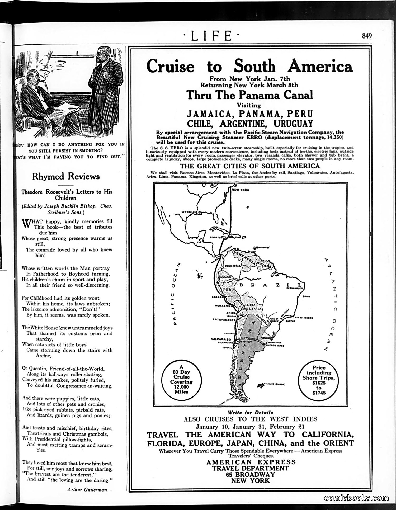 Life — November 20, 1919 — page 7: Life, 1919-11-20