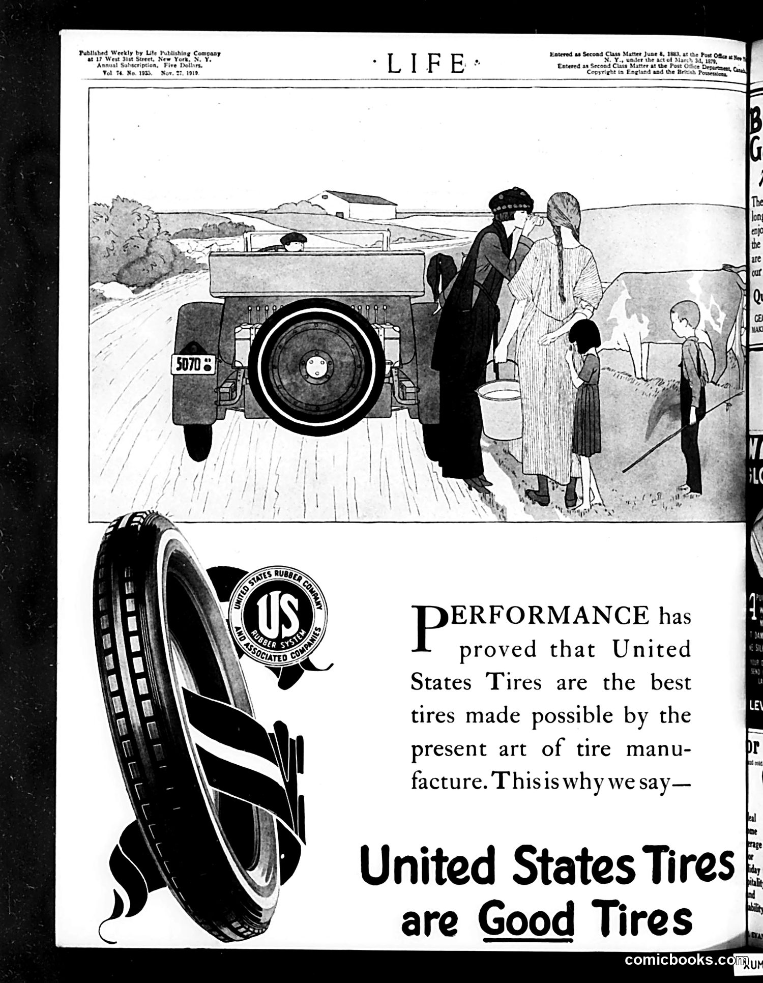 Life — November 27, 1919 — page 2: Life, 1919-11-27