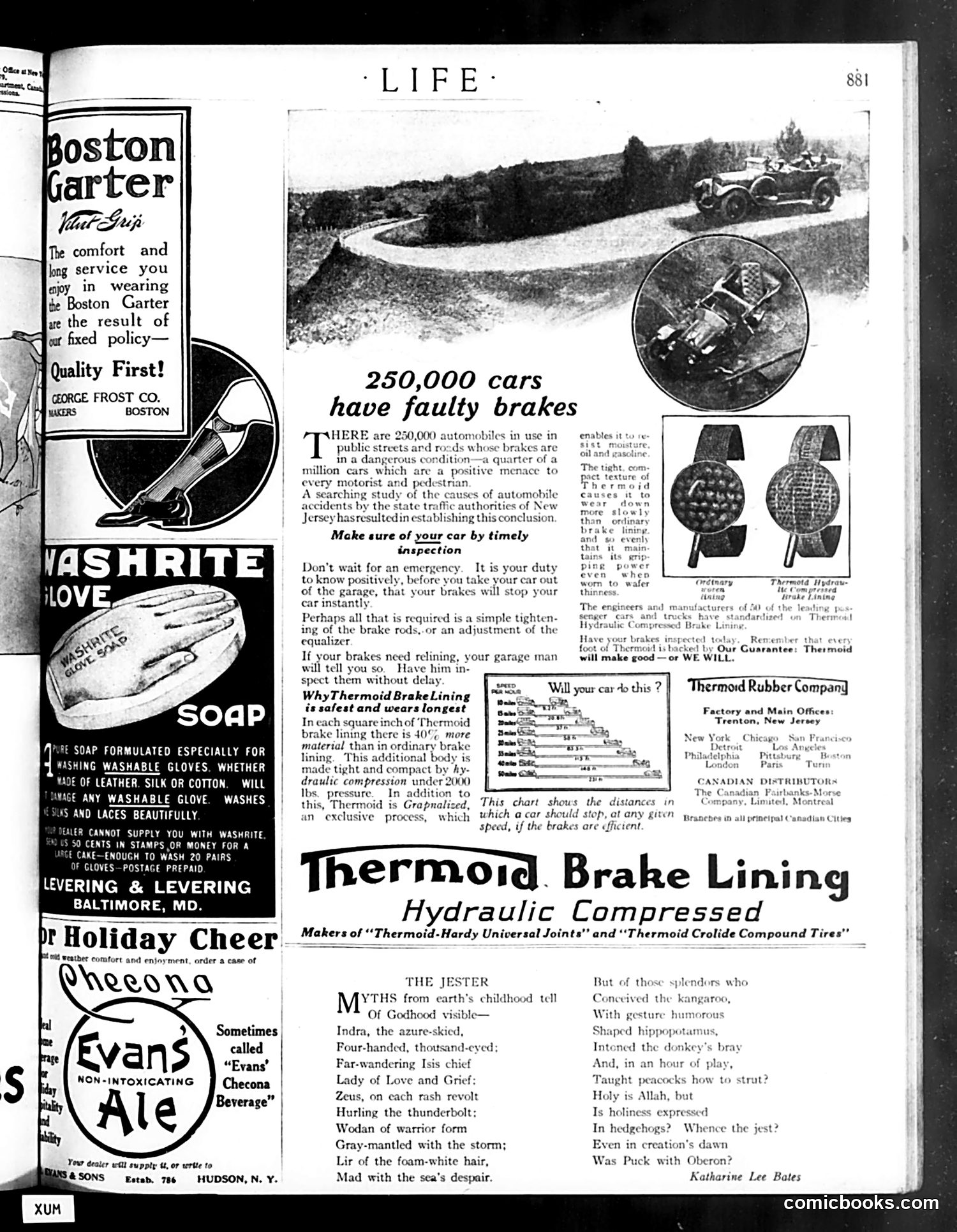 Life — November 27, 1919 — page 3: Life, 1919-11-27