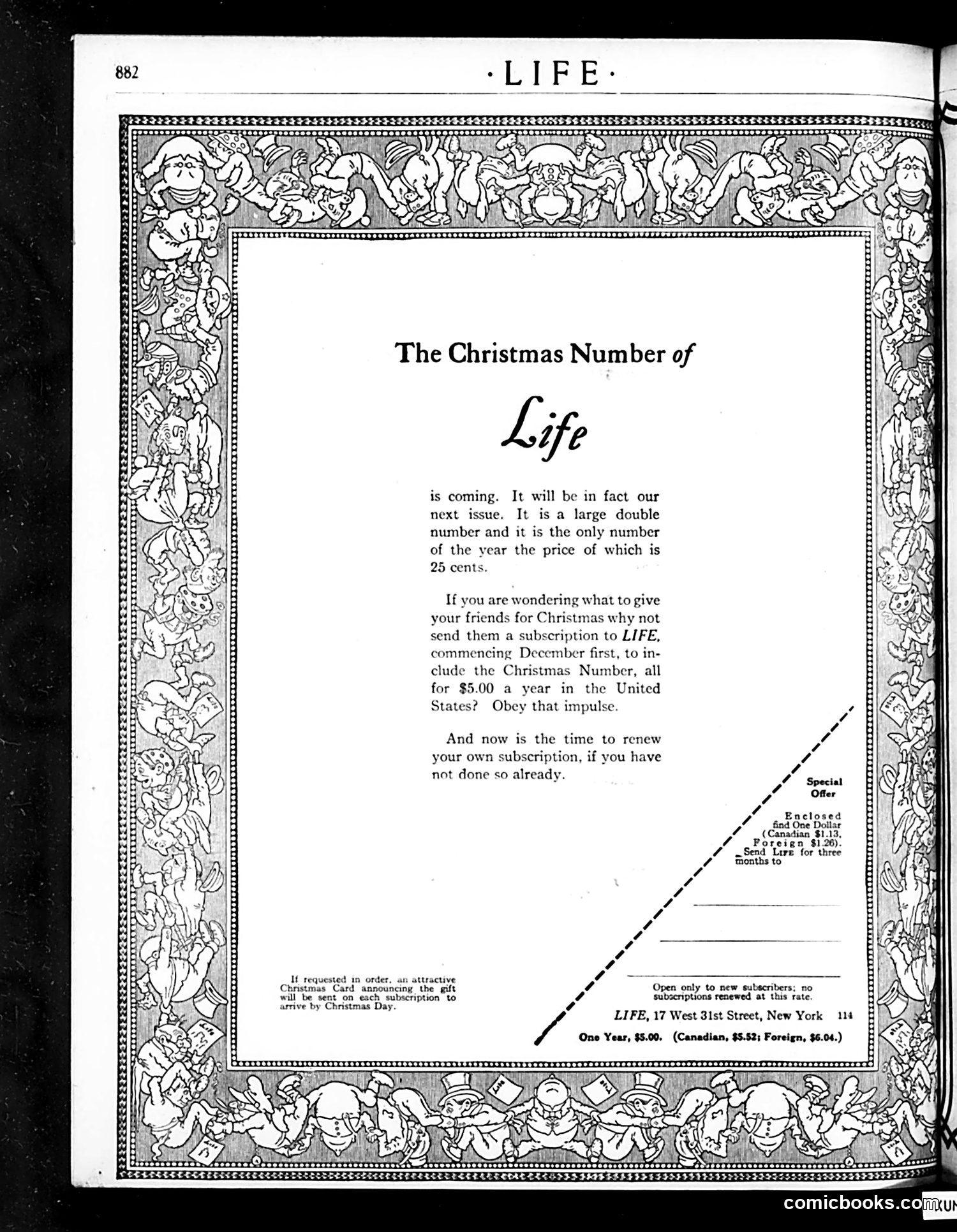 Life — November 27, 1919 — page 4: Life, 1919-11-27