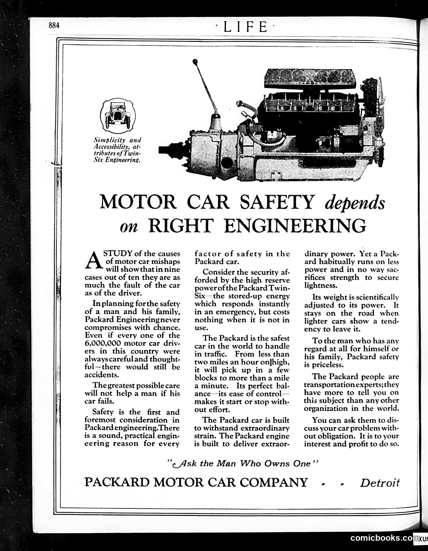 Life — November 27, 1919 — page 6: Life, 1919-11-27