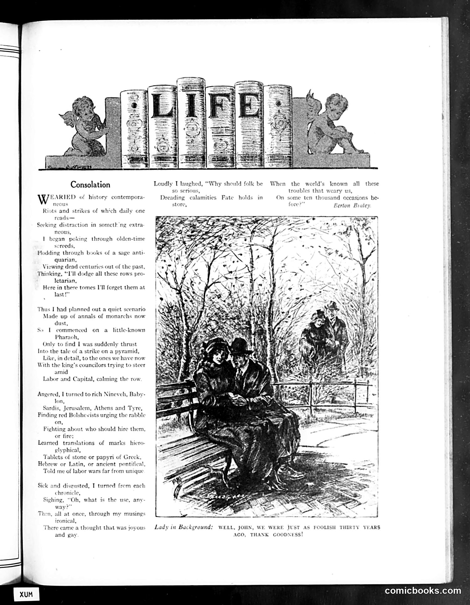 Life — November 27, 1919 — page 7: Life, 1919-11-27