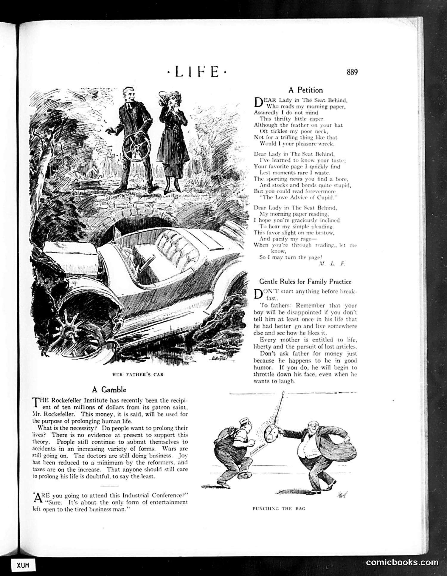 Life — November 27, 1919 — page 11: Life, 1919-11-27
