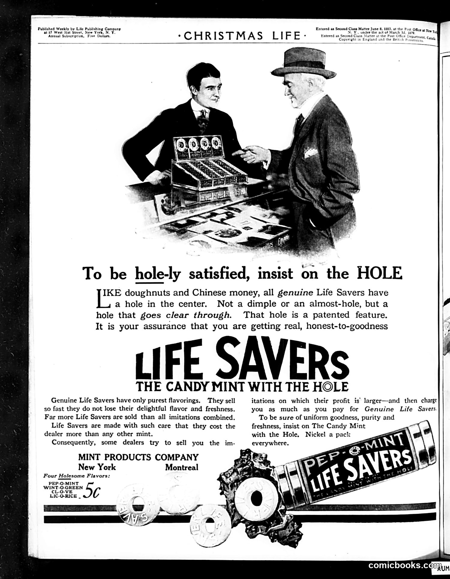 Life — December 4, 1919 — page 2: Life, 1919-12-04