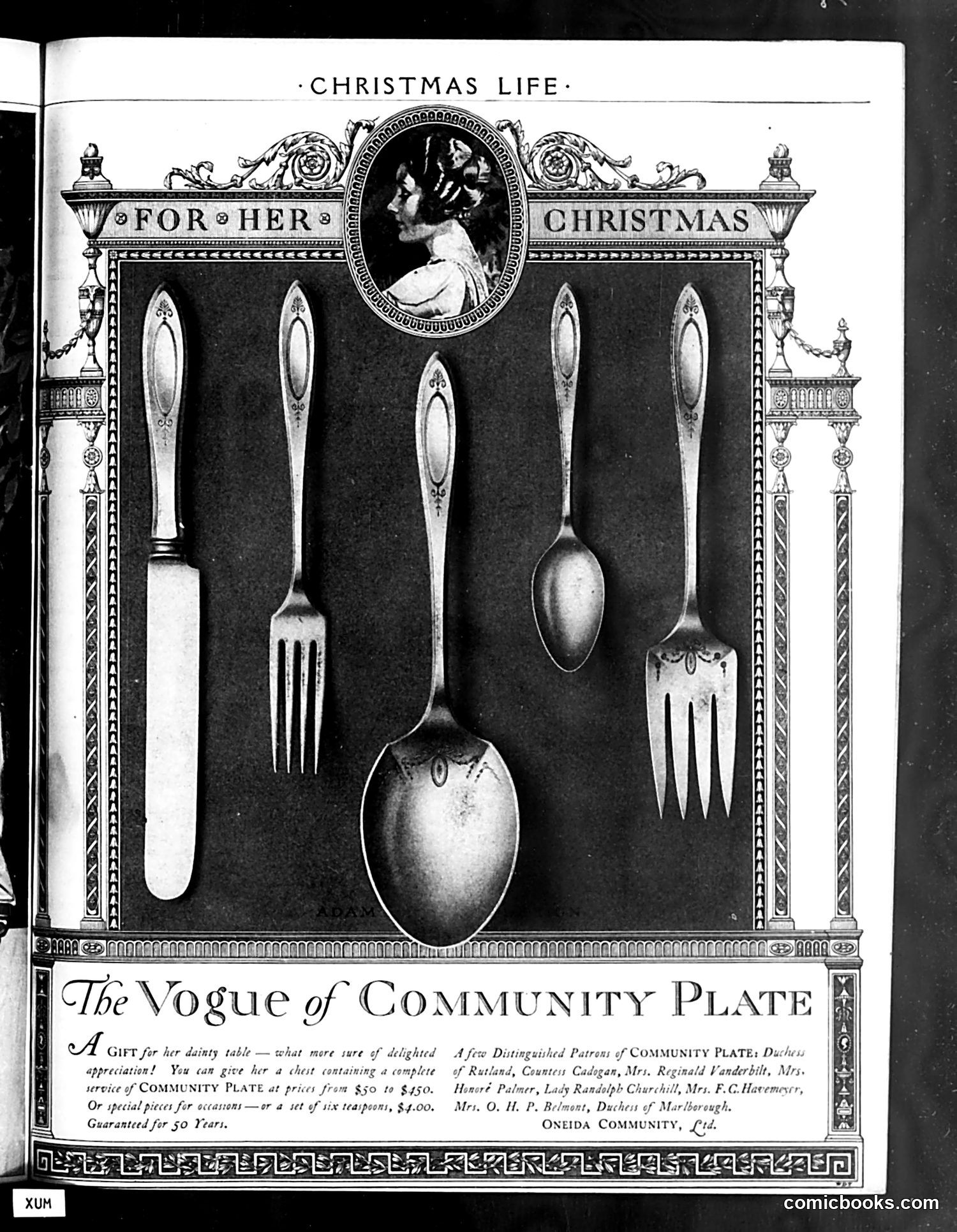 Life — December 4, 1919 — page 5: Life, 1919-12-04