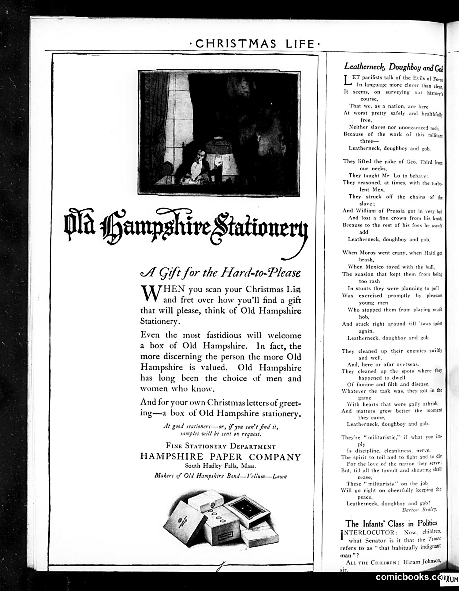 Life — December 4, 1919 — page 6: Life, 1919-12-04