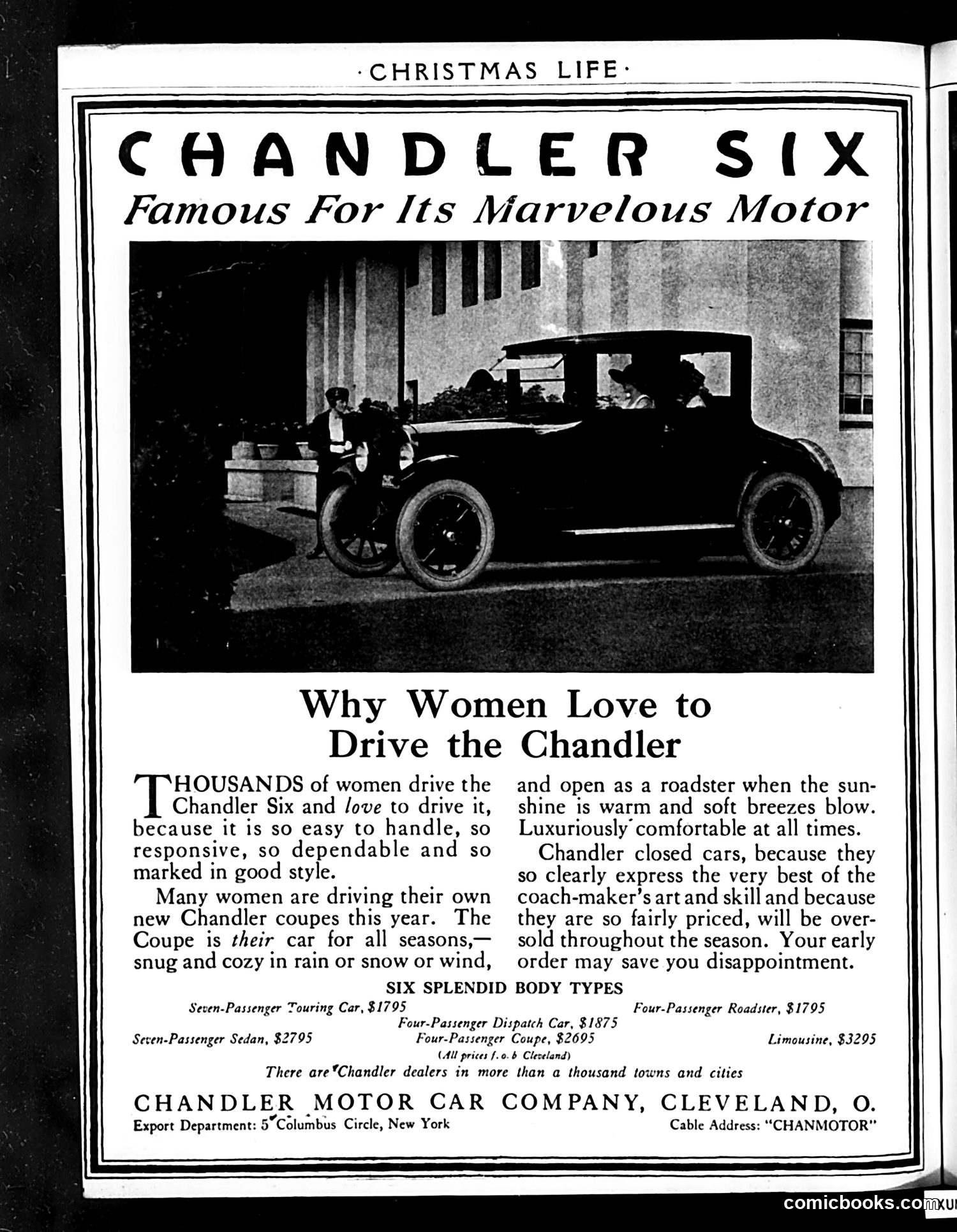 Life — December 4, 1919 — page 10: Life, 1919-12-04