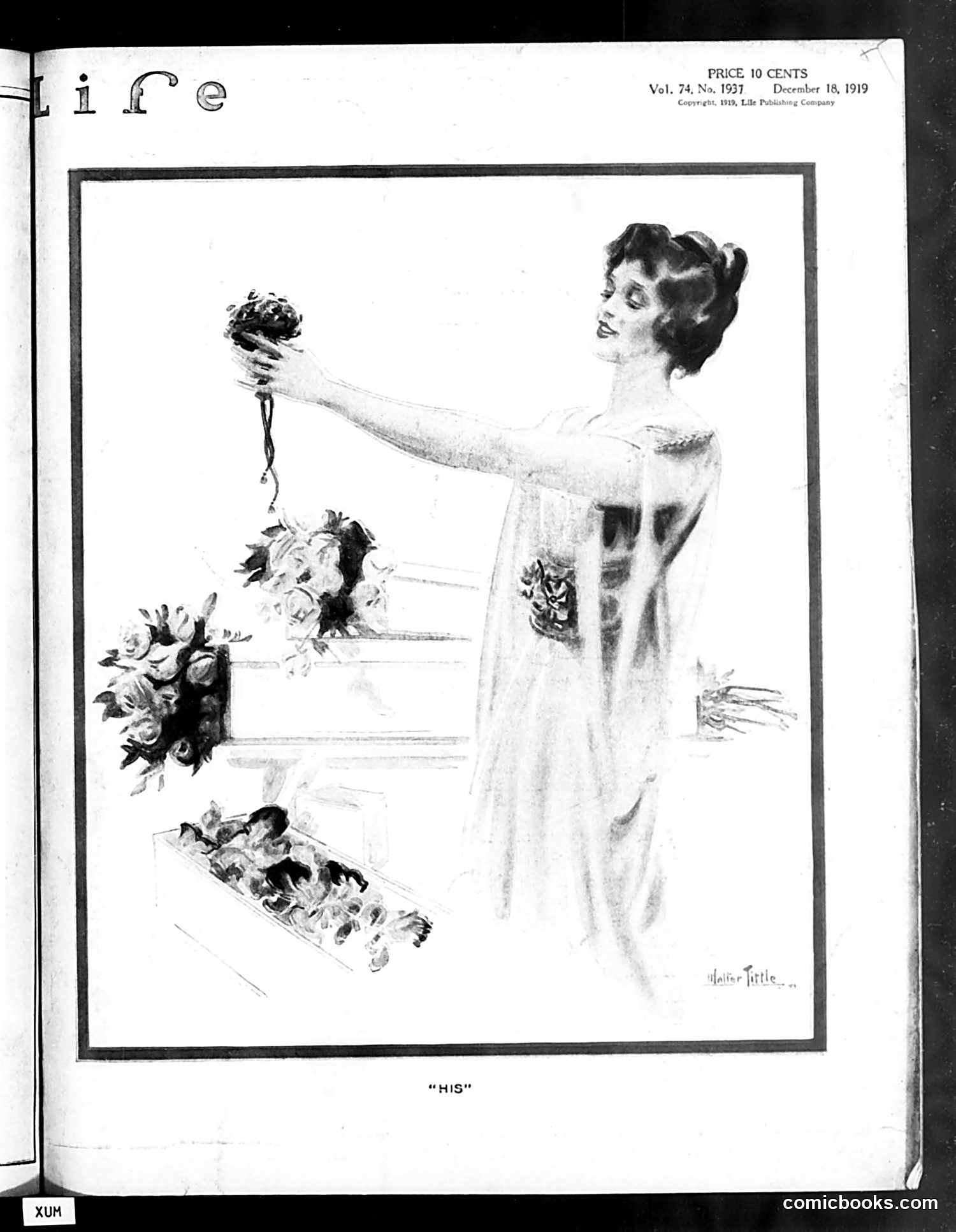 Life — December 18, 1919 — page 1: Life, 1919-12-18
