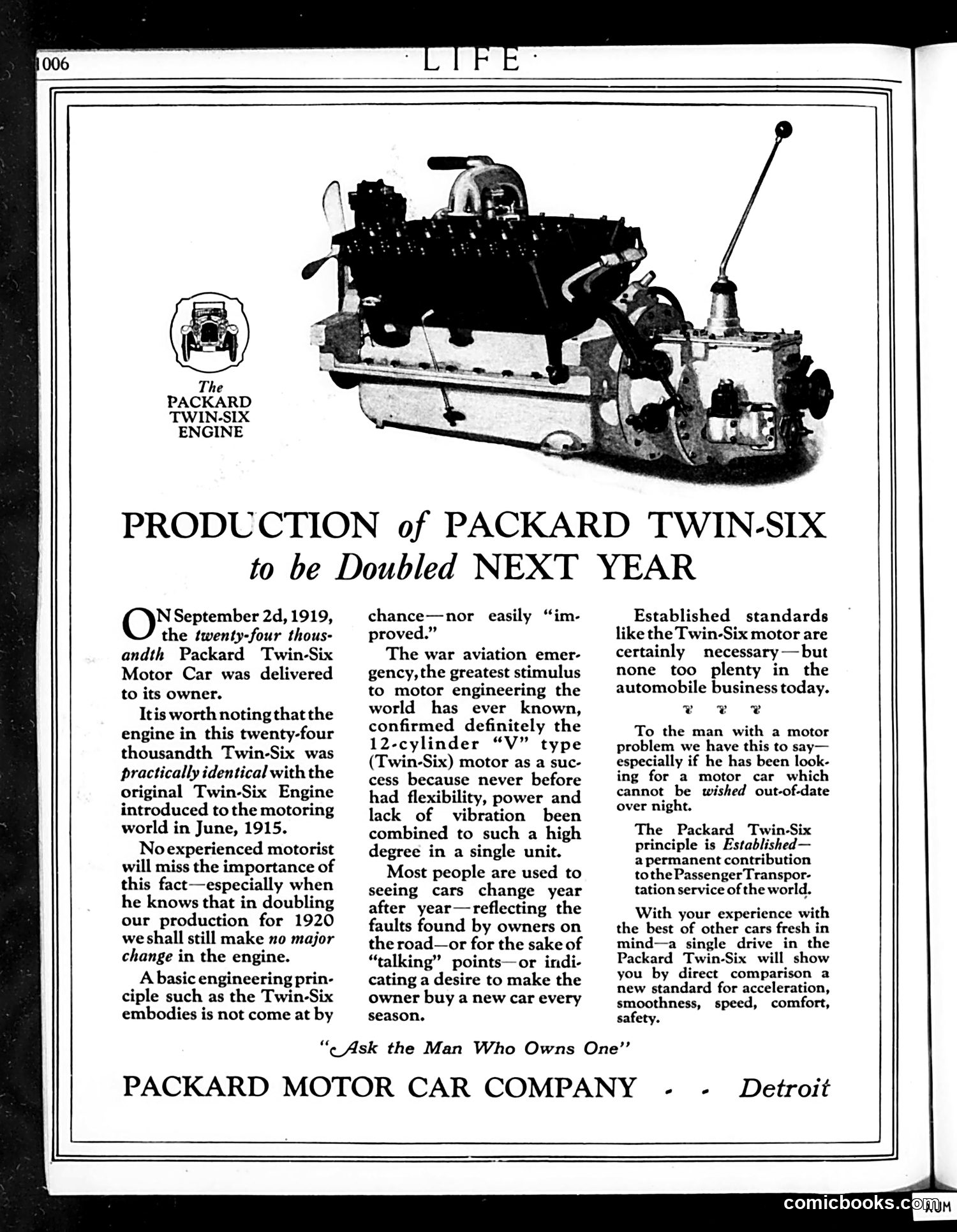 Life — December 18, 1919 — page 12: Life, 1919-12-18