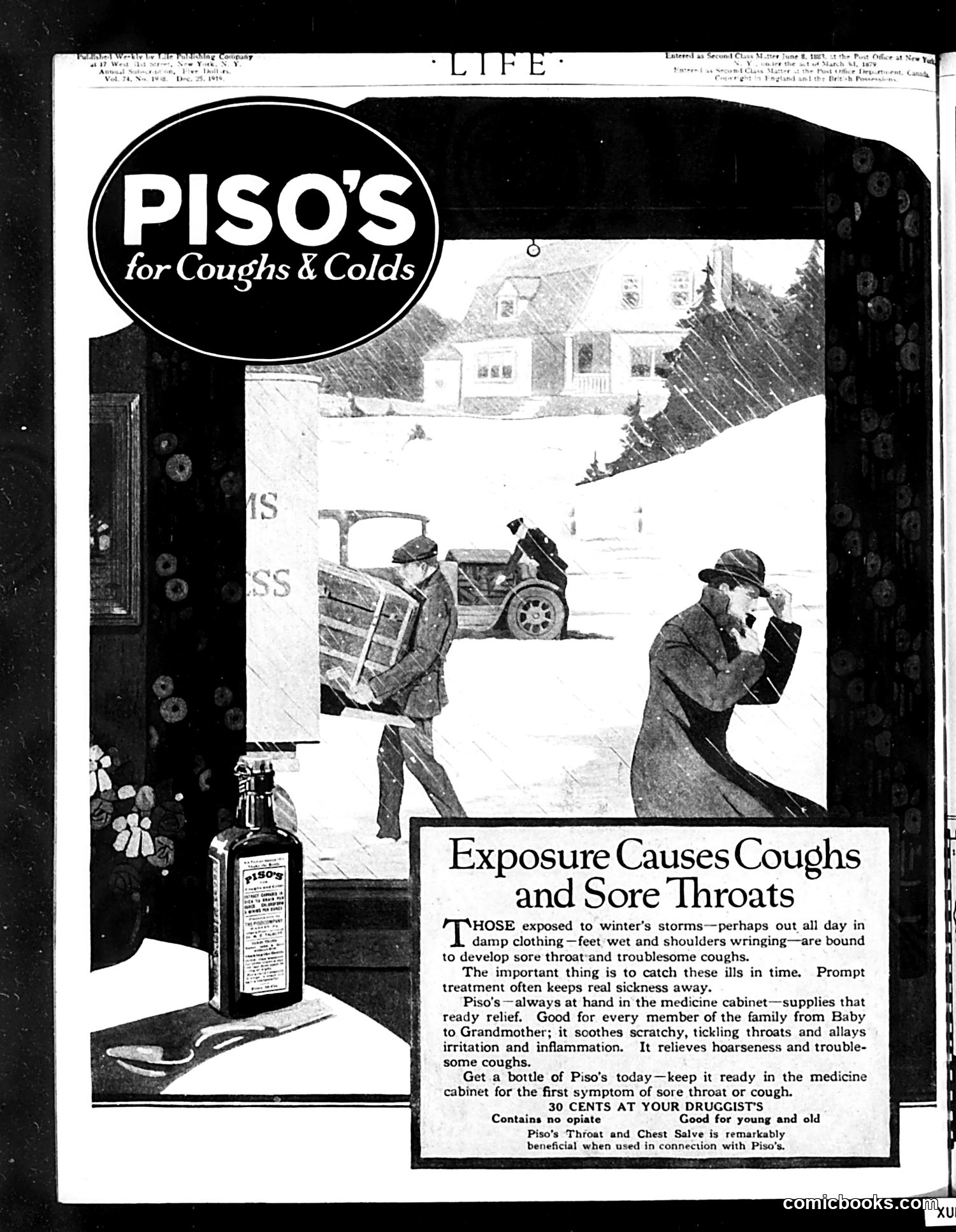 Life — December 25, 1919 — page 2: Life, 1919-12-25
