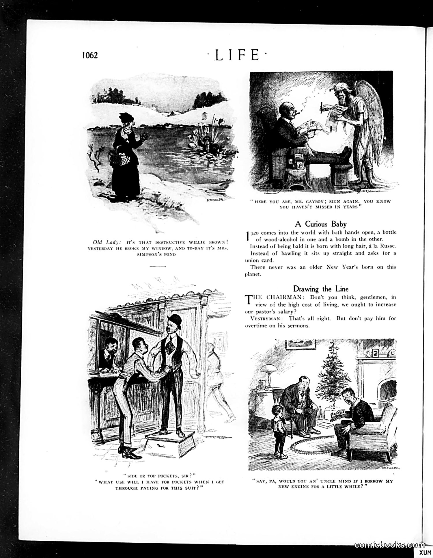 Life — December 25, 1919 — page 12: Life, 1919-12-25