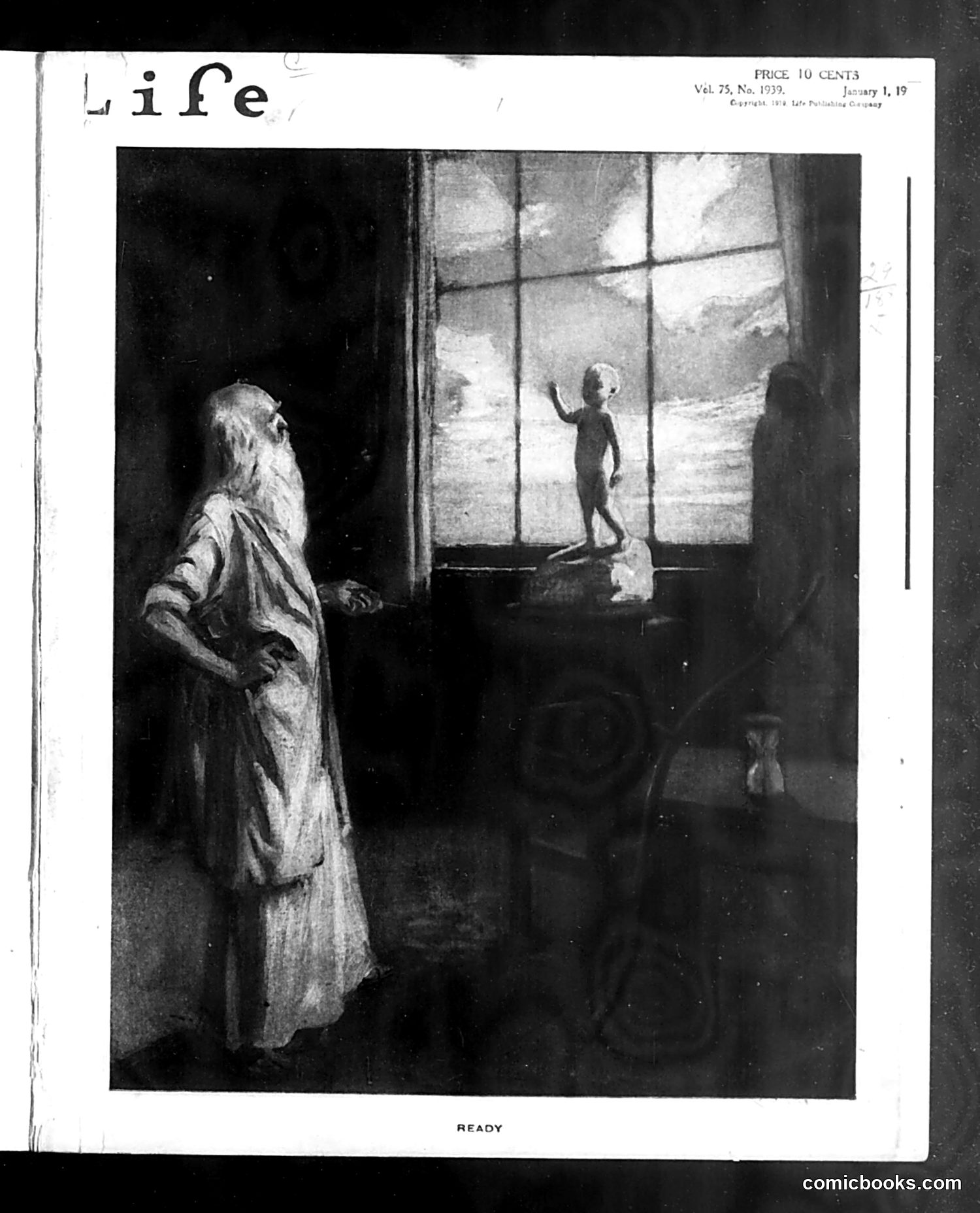 Life — January 1, 1920 — page 1: Life, 1920-01-01