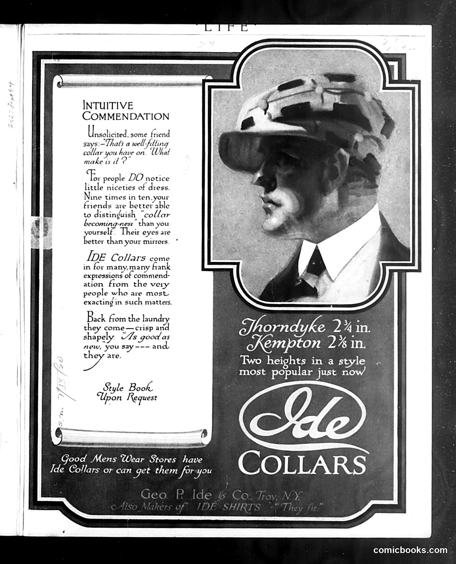 Life — January 1, 1920 — page 3: Life, 1920-01-01
