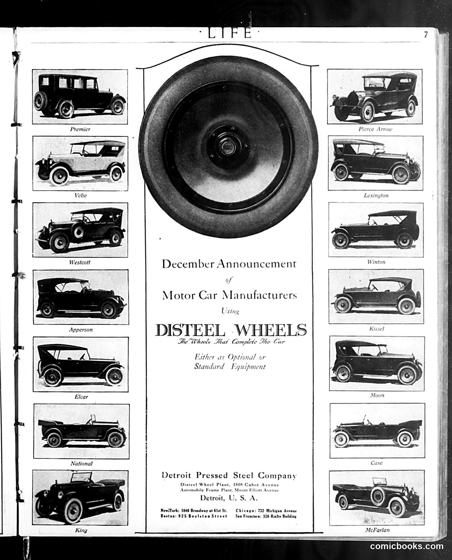Life — January 1, 1920 — page 7: Life, 1920-01-01