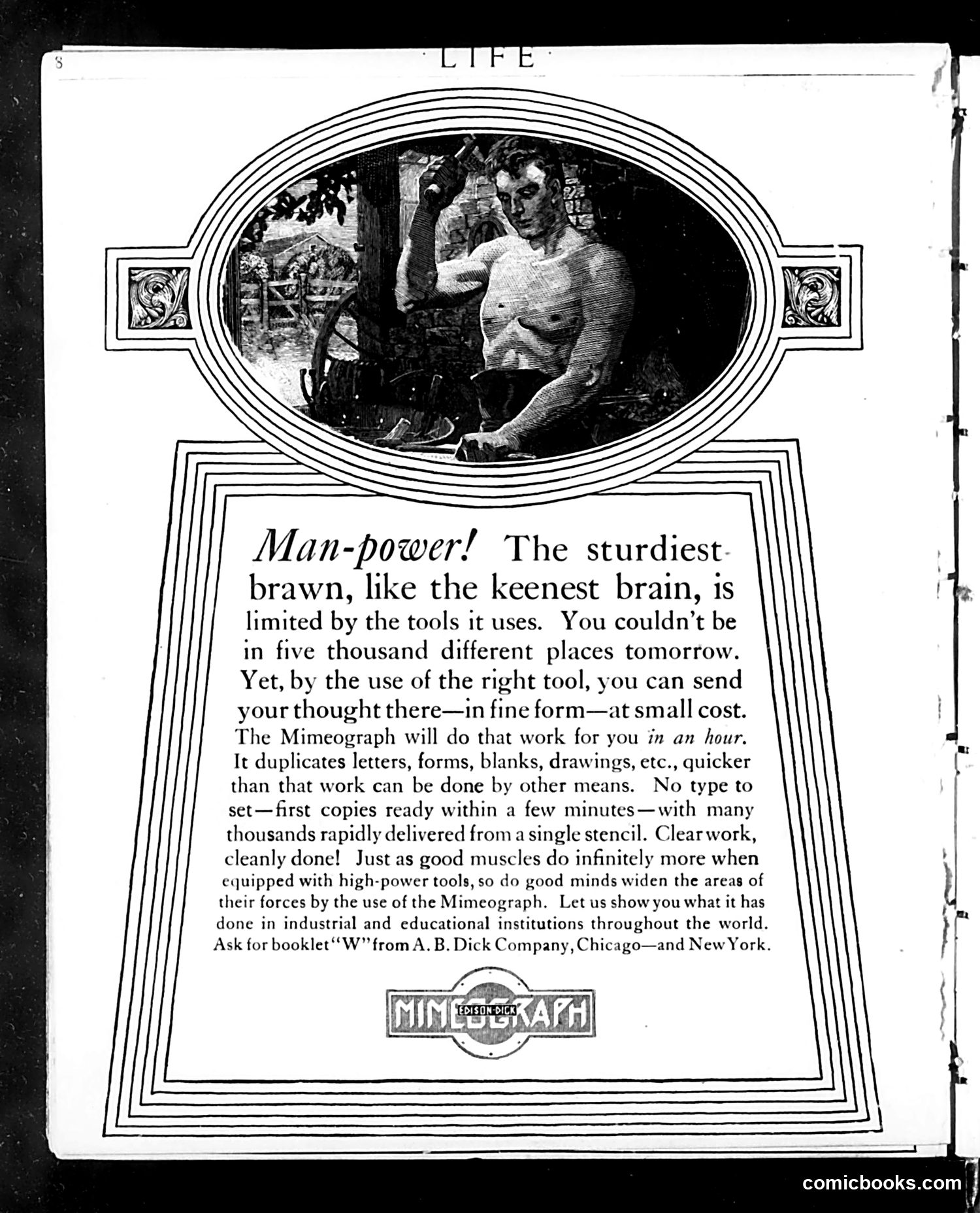Life — January 1, 1920 — page 8: Life, 1920-01-01
