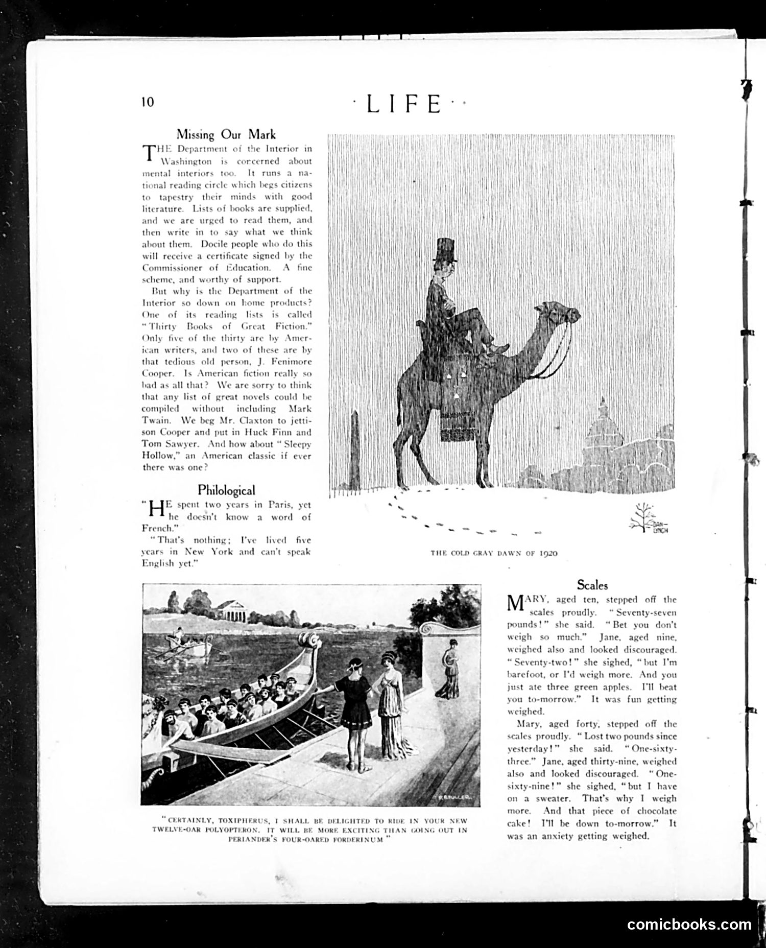 Life — January 1, 1920 — page 10: Life, 1920-01-01