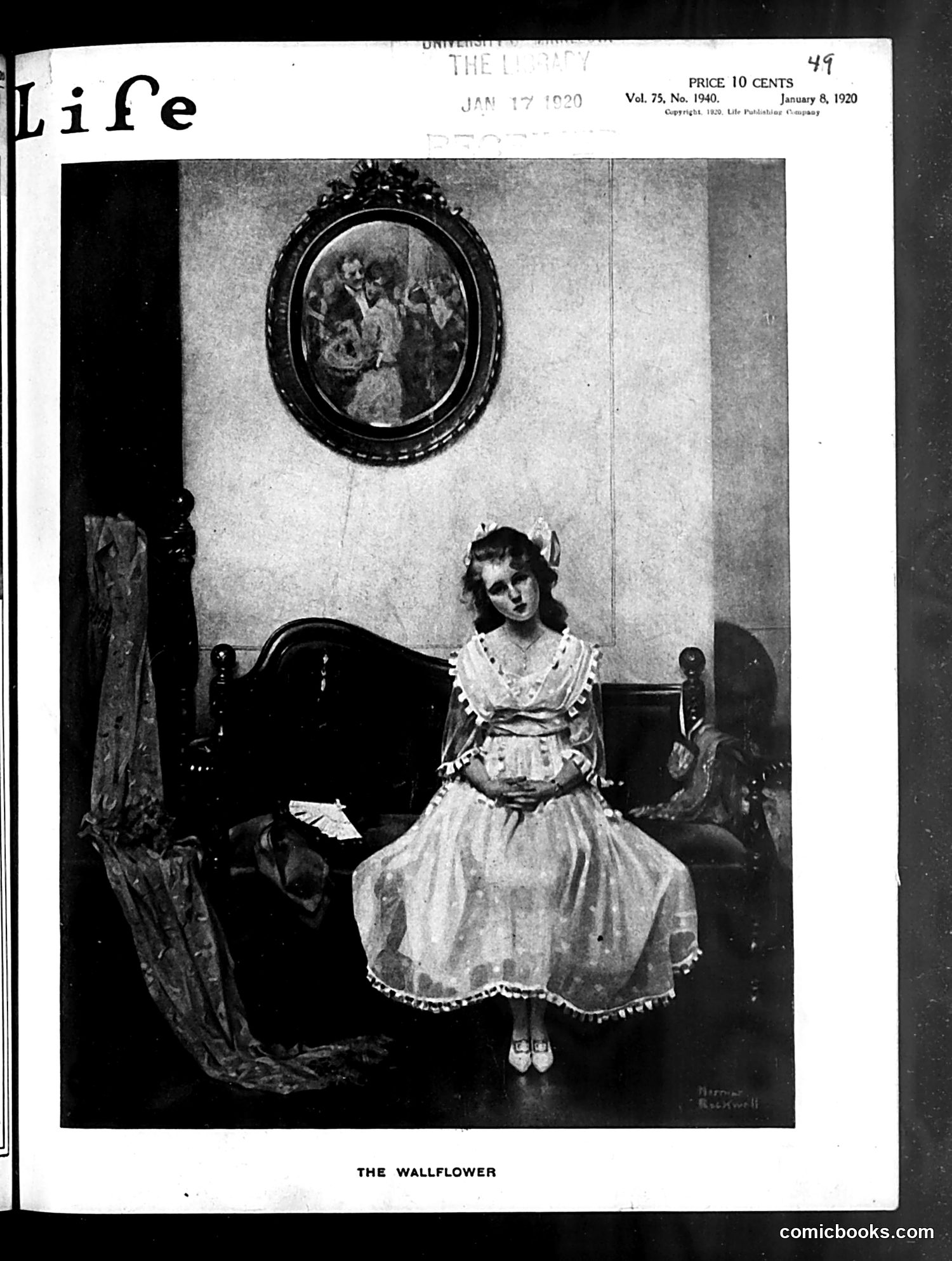 Life — January 8, 1920 — page 1: Life, 1920-01-08