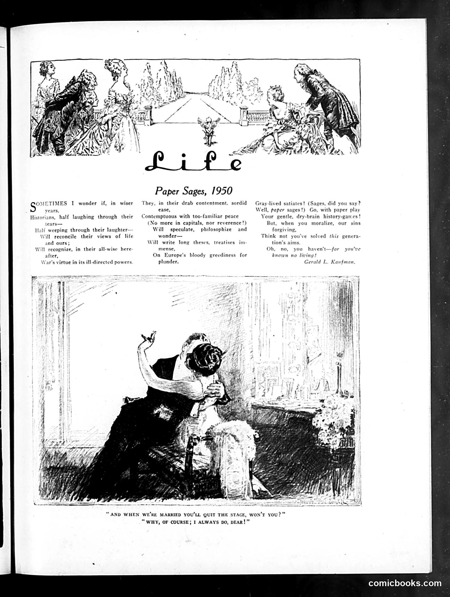Life — January 8, 1920 — page 7: Life, 1920-01-08