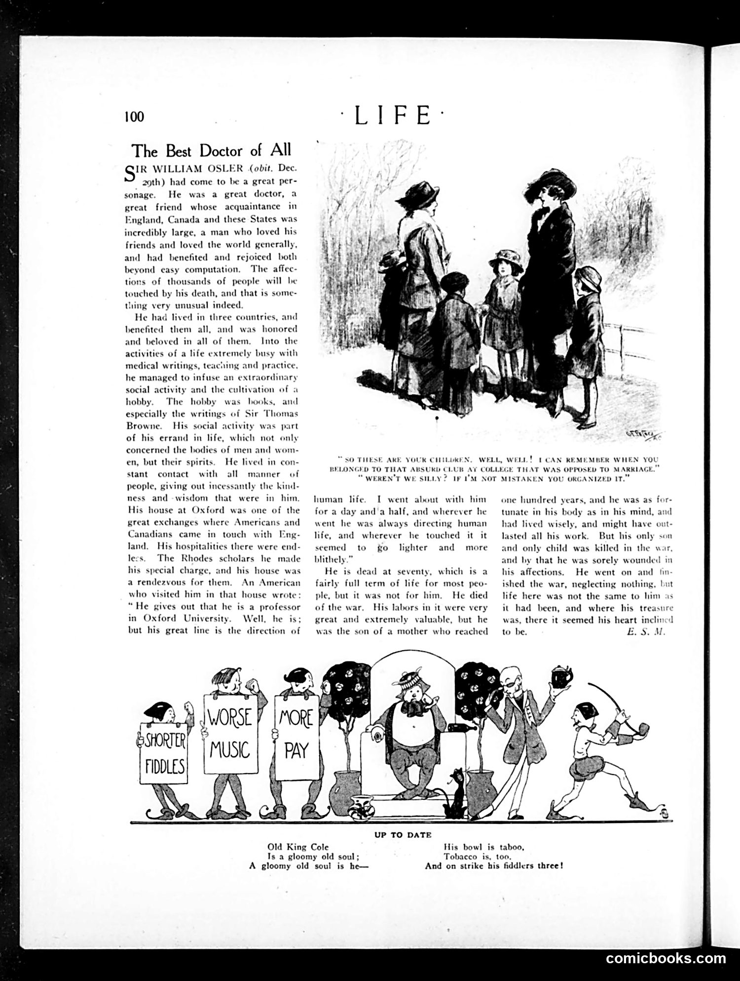 Life — January 15, 1920 — page 8: Life, 1920-01-15