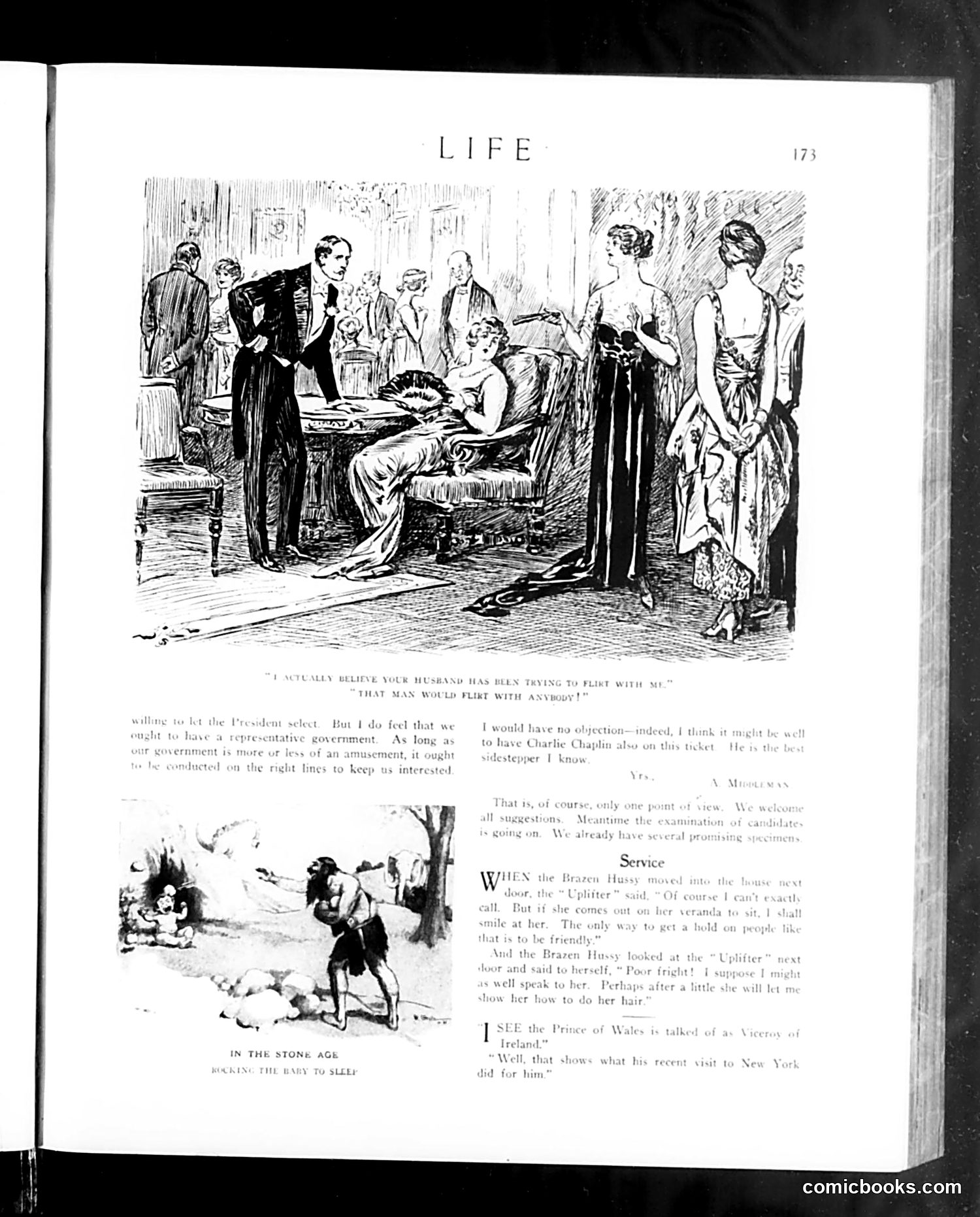 Life — January 29, 1920 — page 9: Life, 1920-01-29