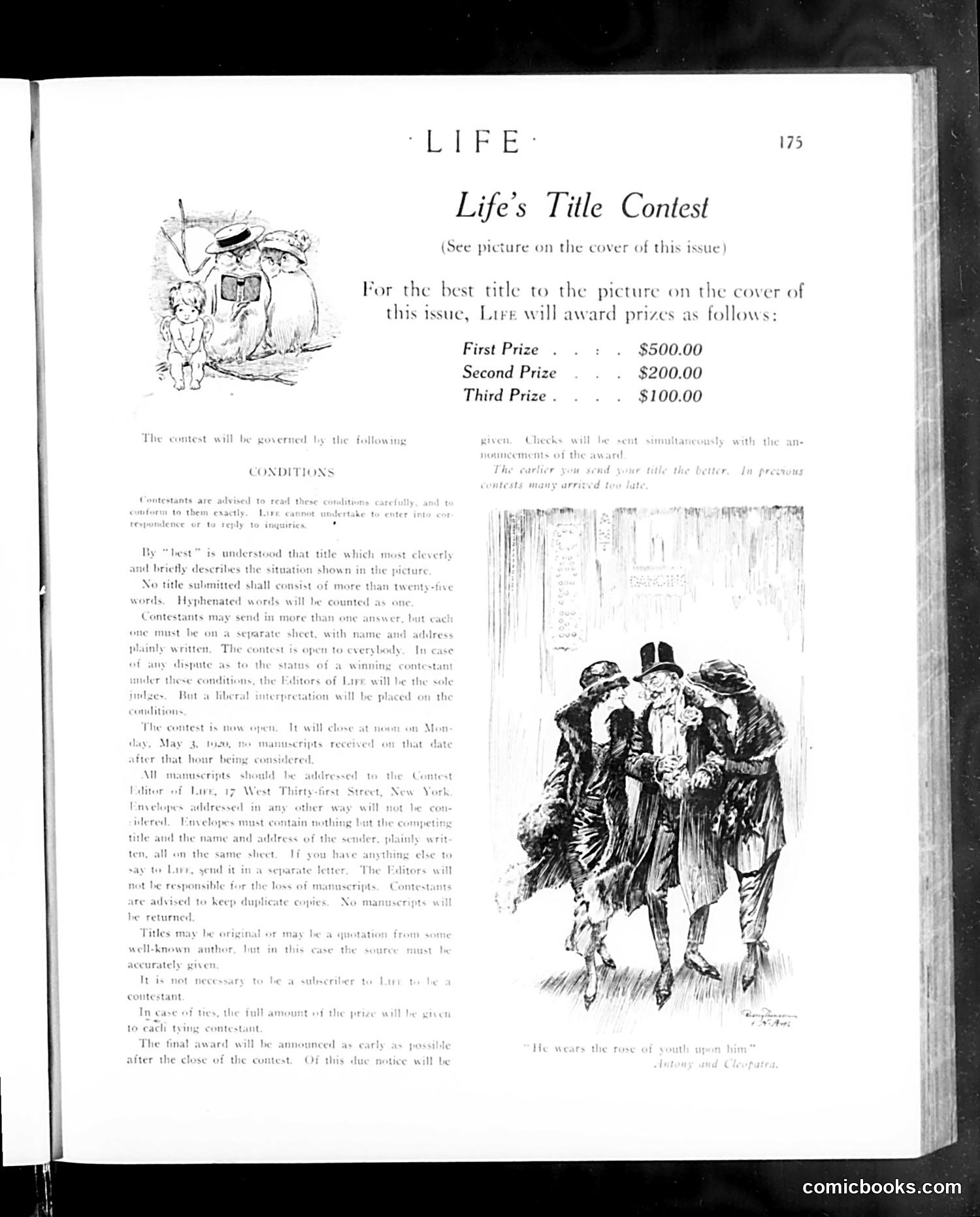 Life — January 29, 1920 — page 11: Life, 1920-01-29