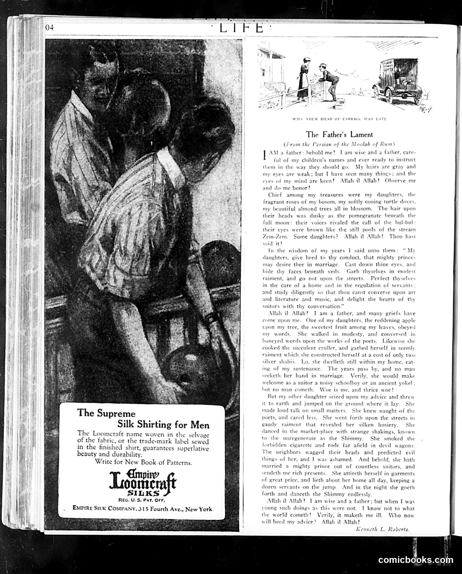Life — February 5, 1920 — page 4: Life, 1920-02-05