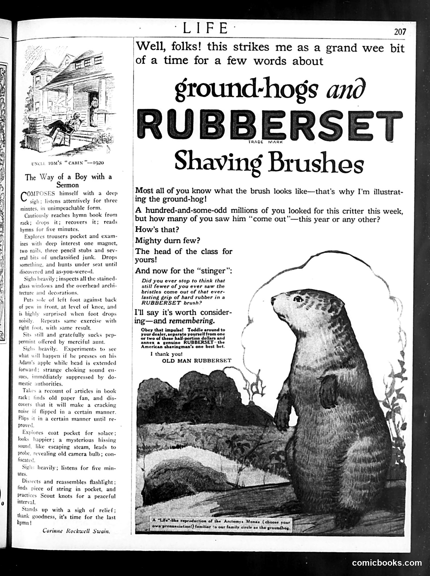 Life — February 5, 1920 — page 7: Life, 1920-02-05