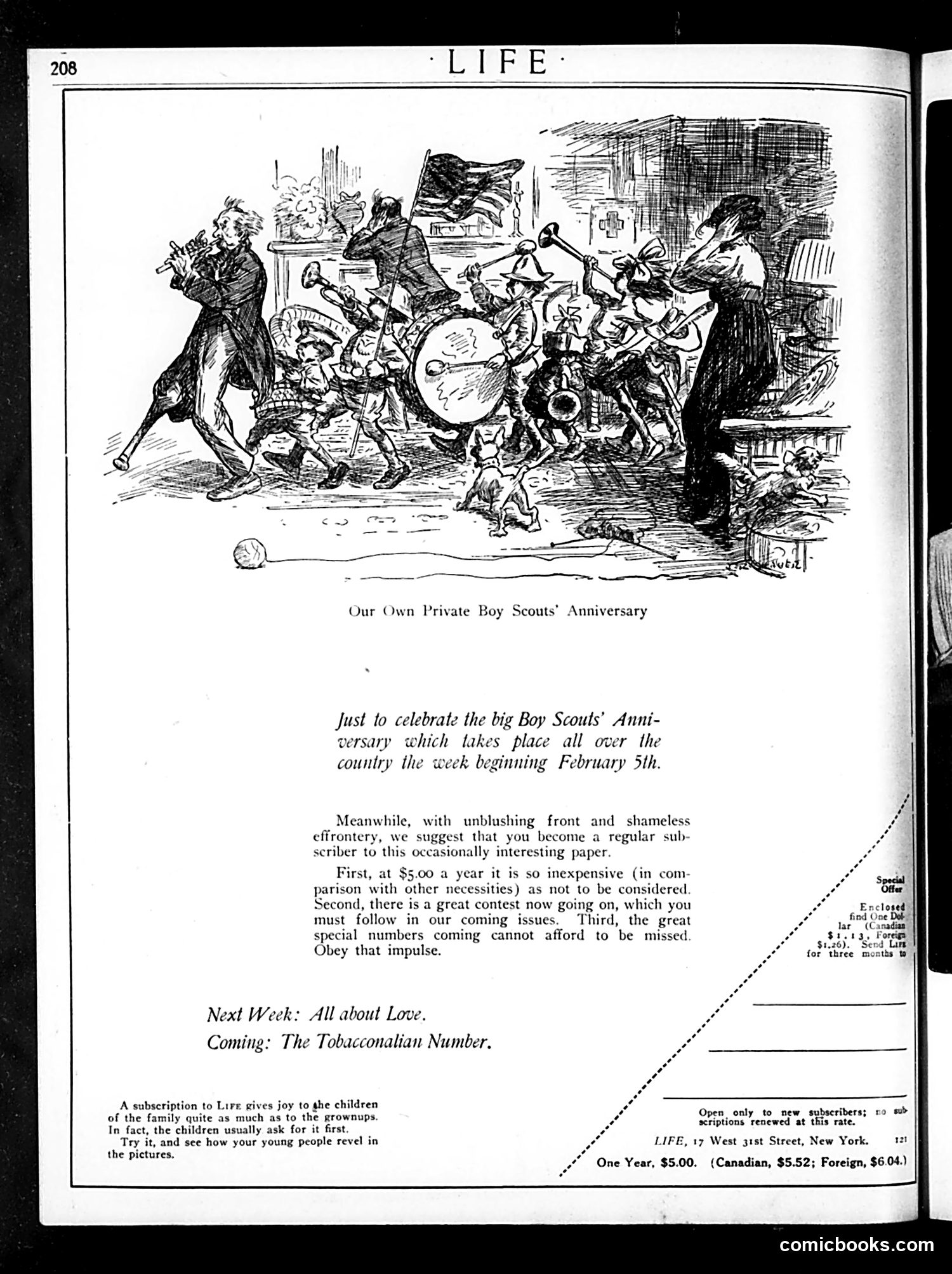 Life — February 5, 1920 — page 8: Life, 1920-02-05