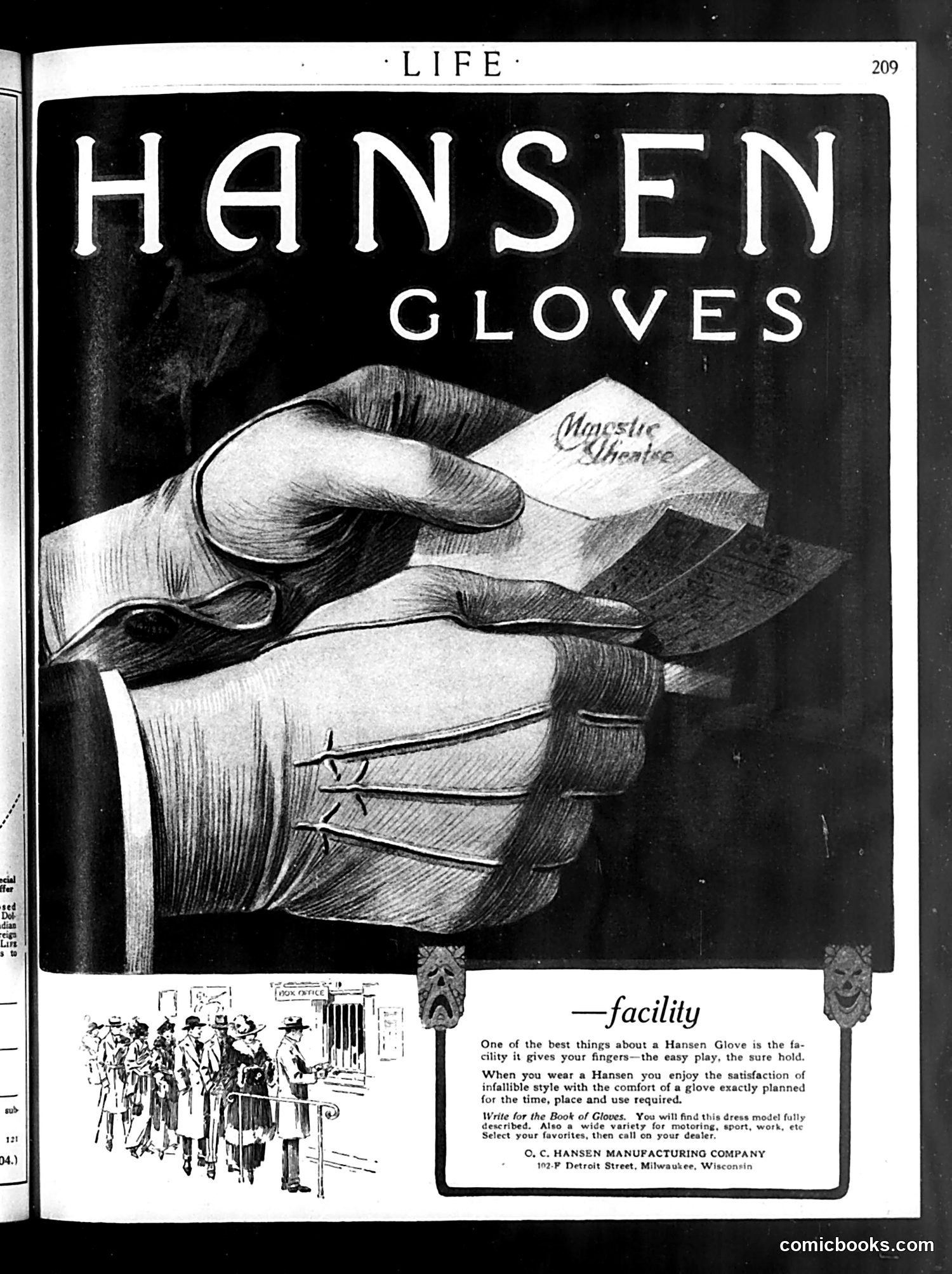 Life — February 5, 1920 — page 9: Life, 1920-02-05