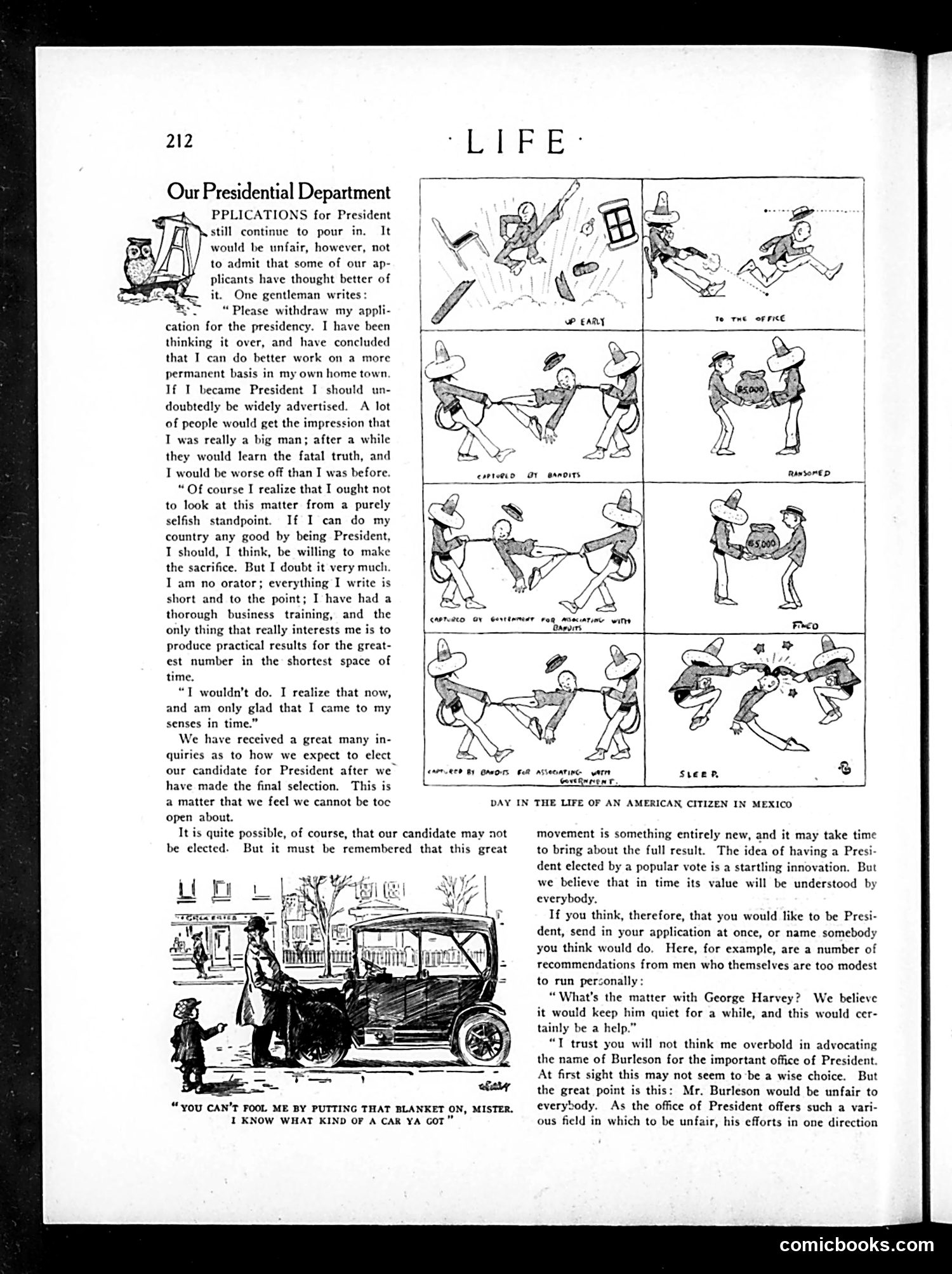 Life — February 5, 1920 — page 12: Life, 1920-02-05