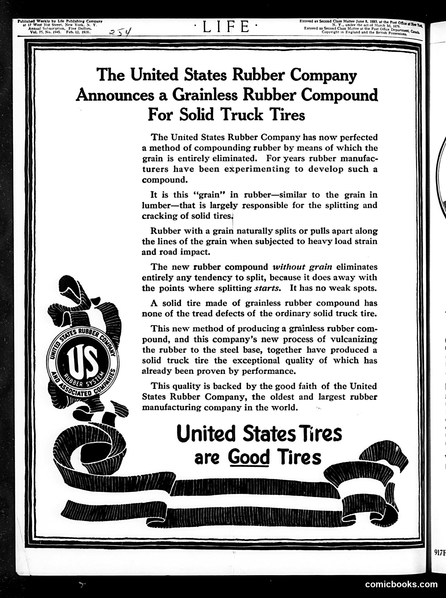 Life — February 12, 1920 — page 2: Life, 1920-02-12