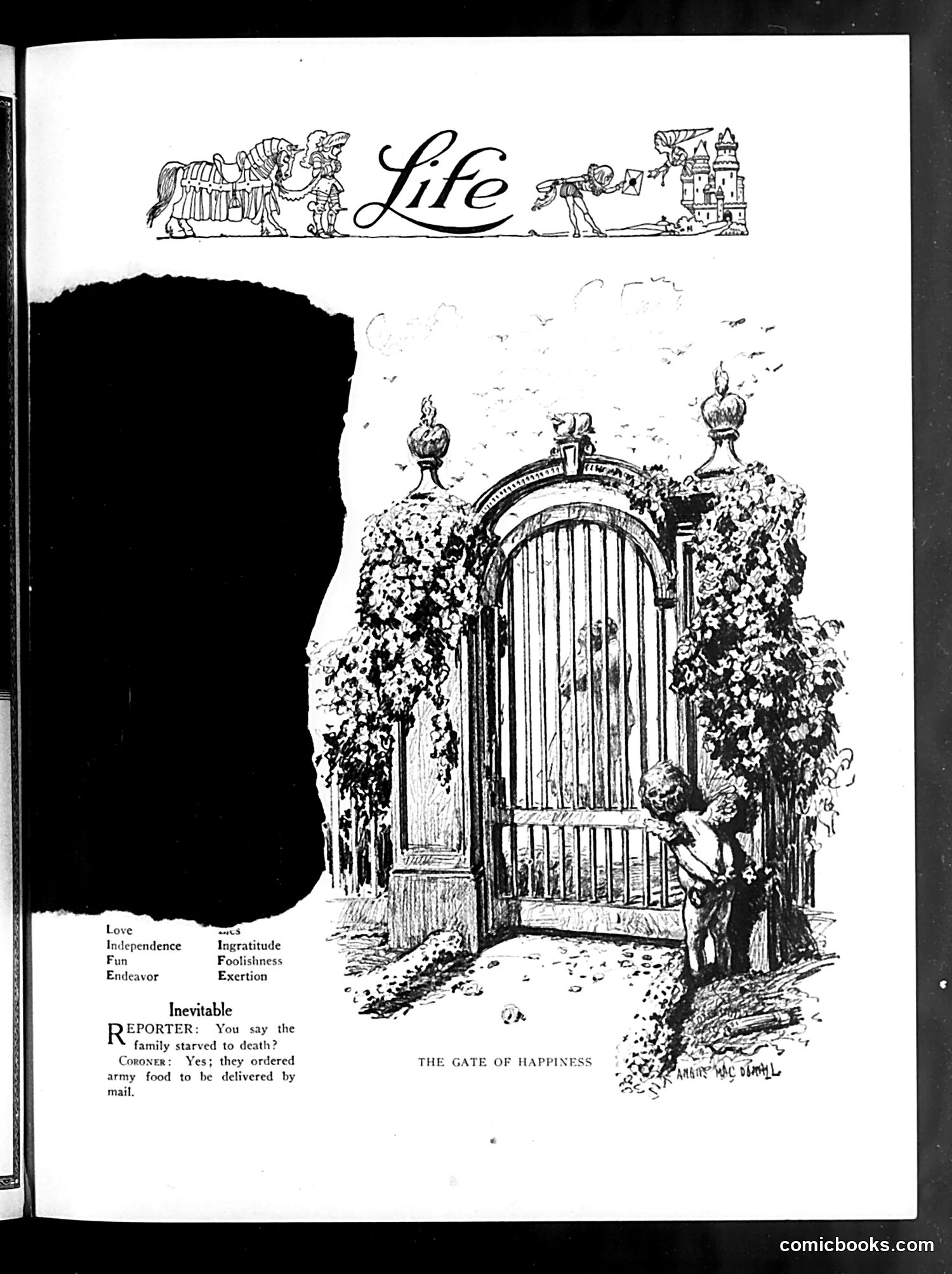 Life — February 12, 1920 — page 7: Life, 1920-02-12